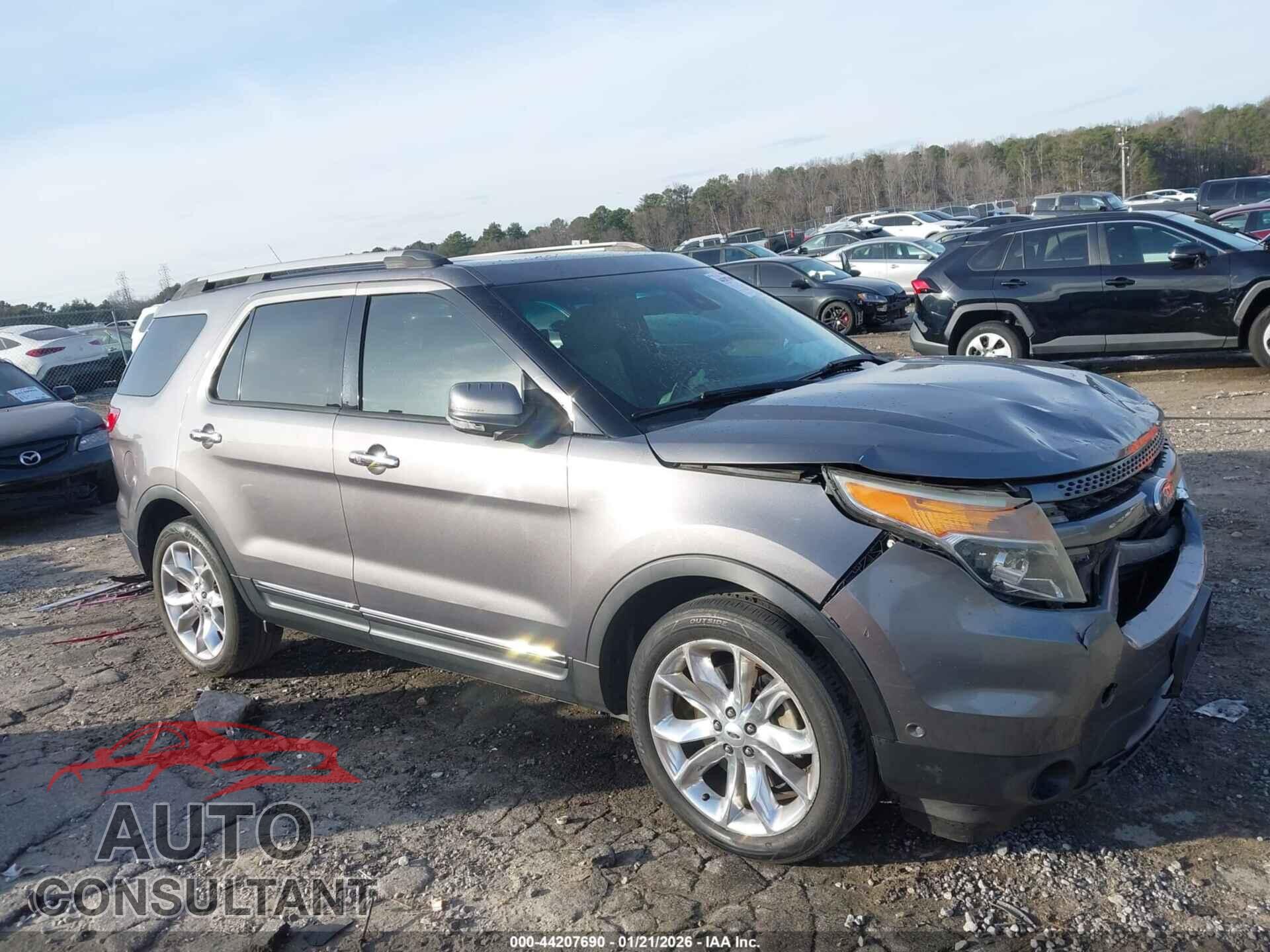 FORD EXPLORER 2014 - 1FM5K7F9XEGB35642