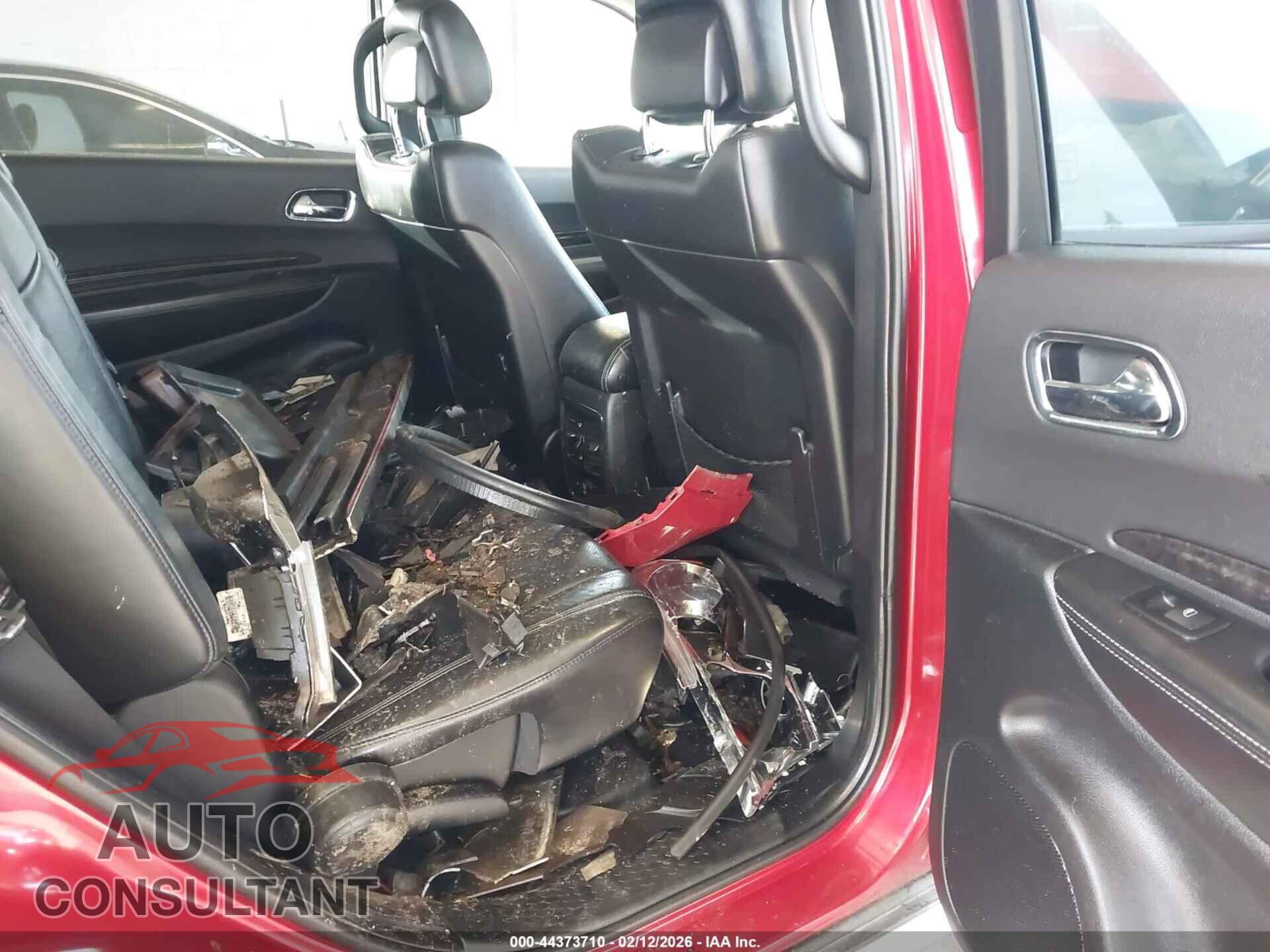 DODGE DURANGO 2011 - 1D4SE5GT5BC595424