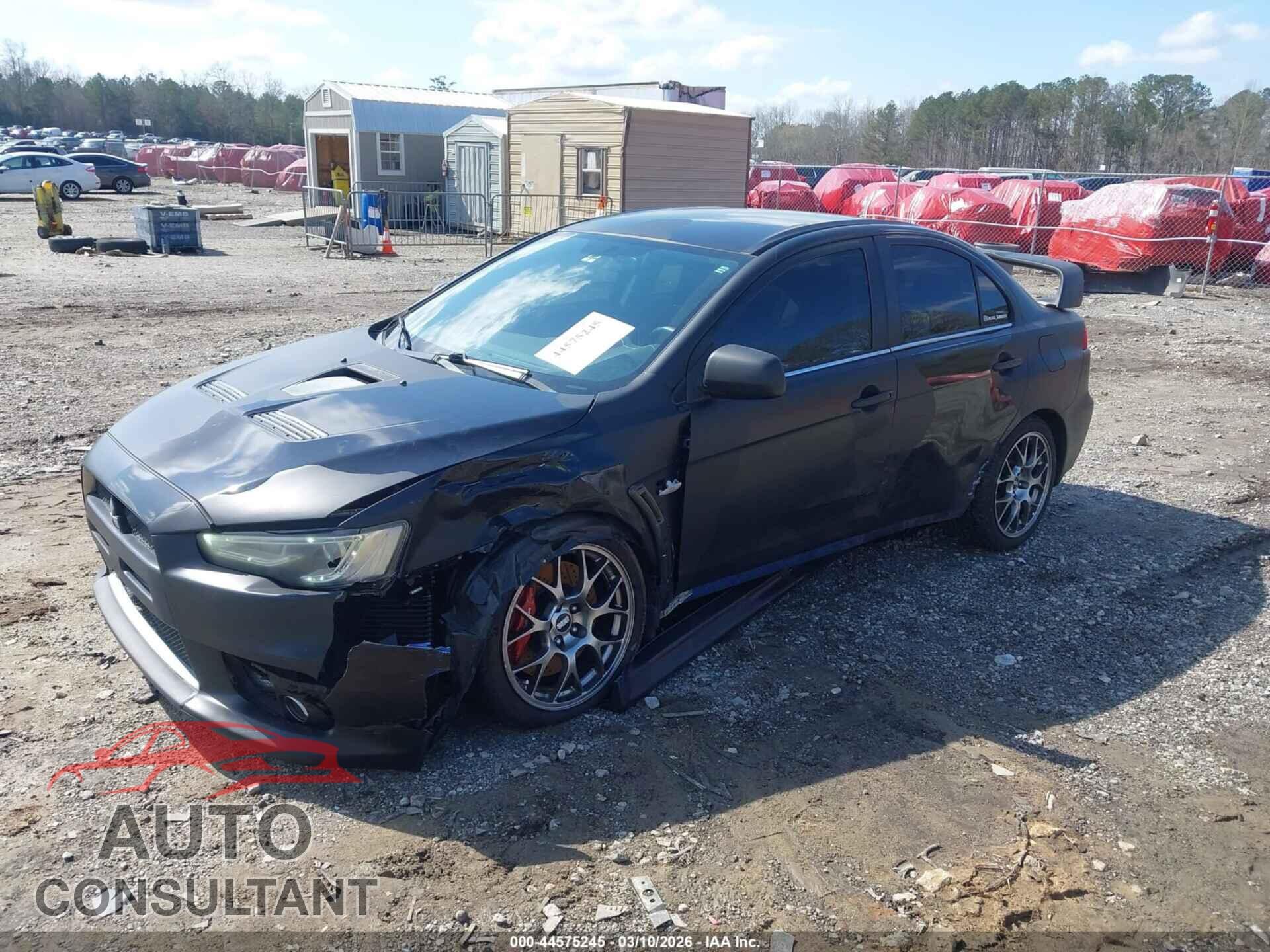 MITSUBISHI LANCER EVOLUTION 2010 - JA32W5FV5AU018459