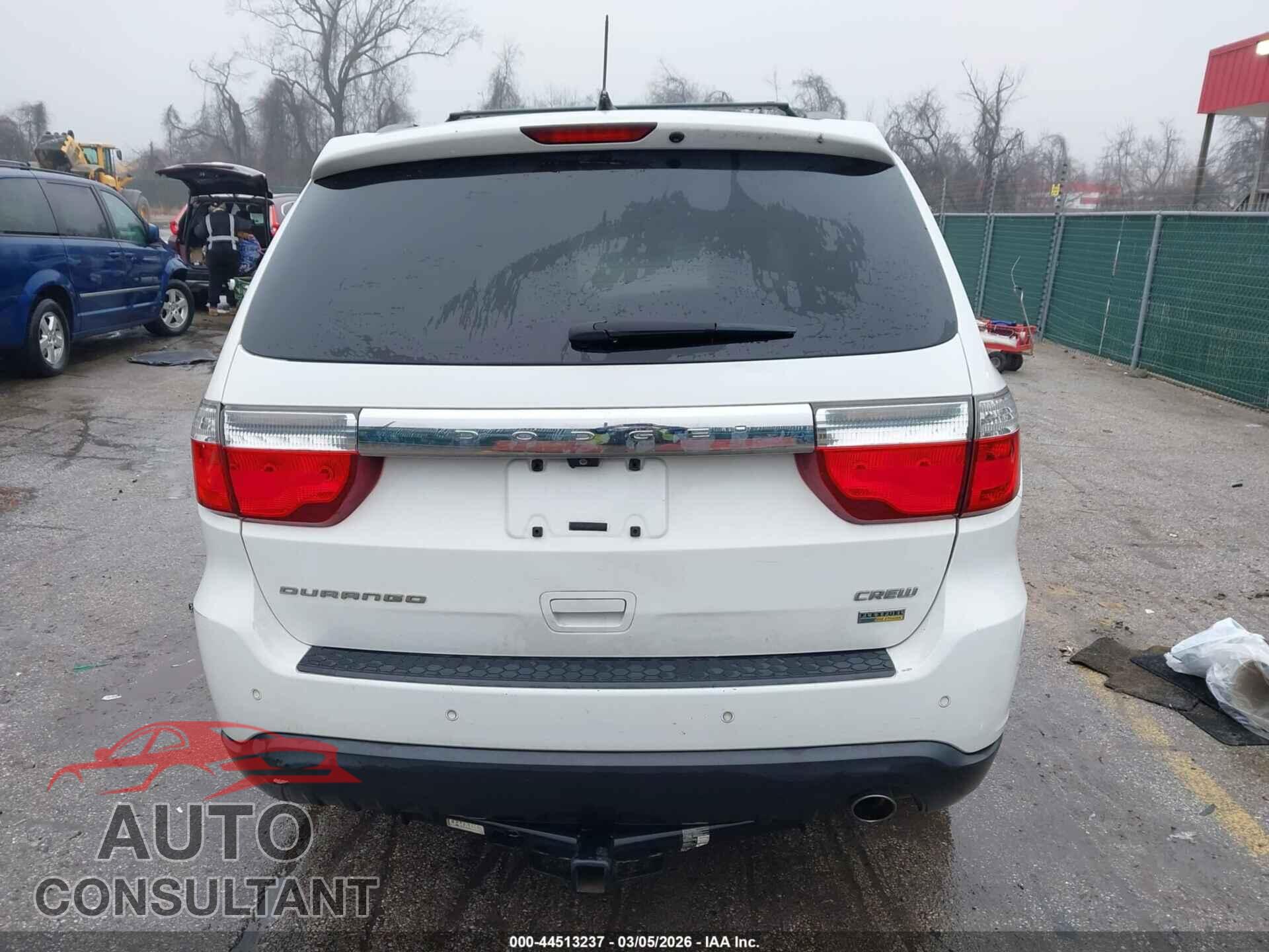 DODGE DURANGO 2013 - 1C4RDHDG4DC663920