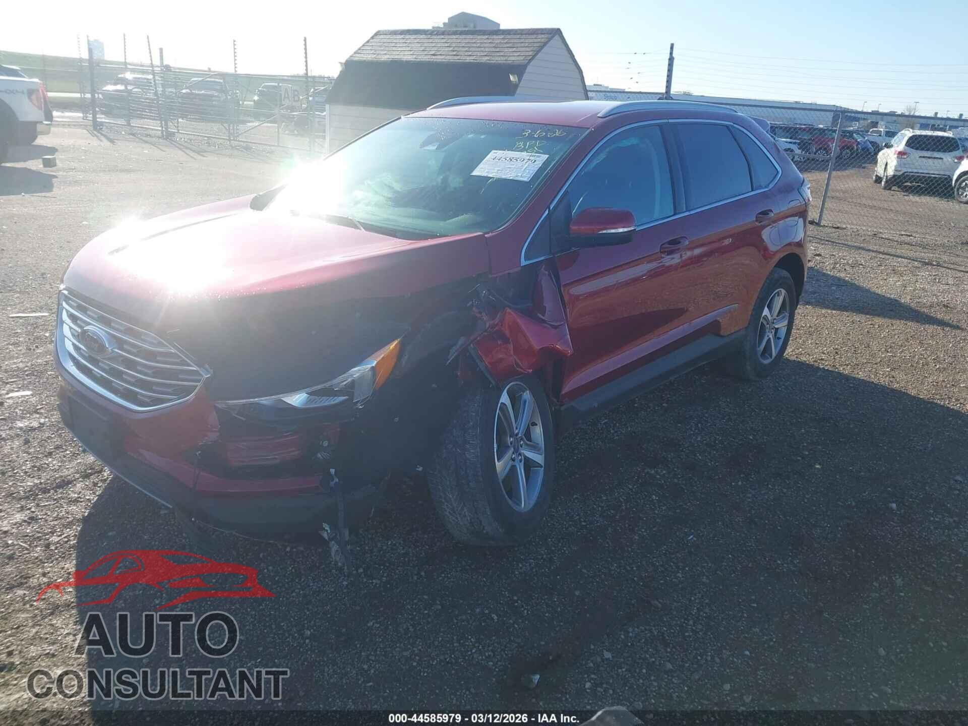 FORD EDGE 2019 - 2FMPK4J92KBC16751