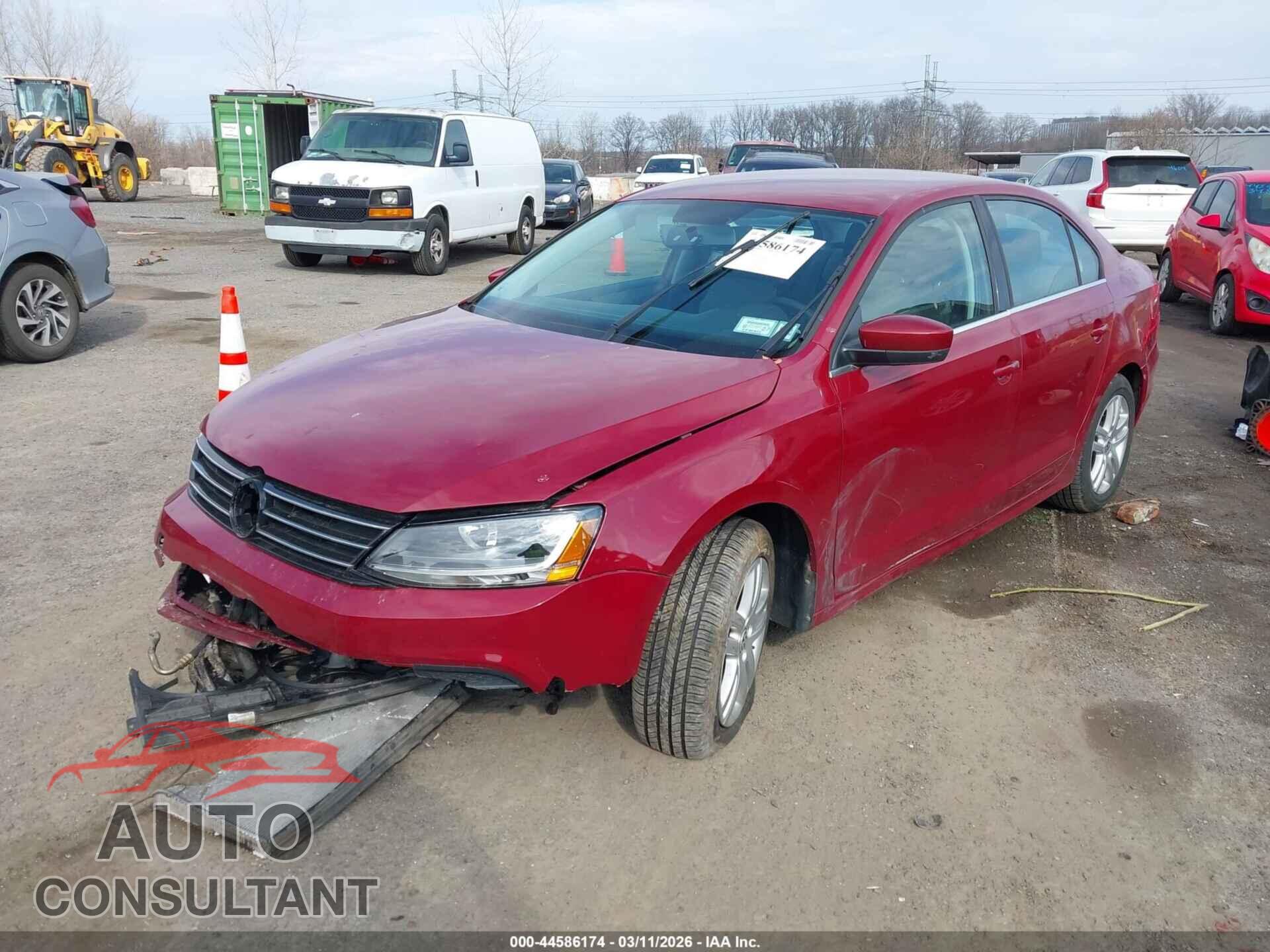 VOLKSWAGEN JETTA 2017 - 3VW2B7AJ6HM271041