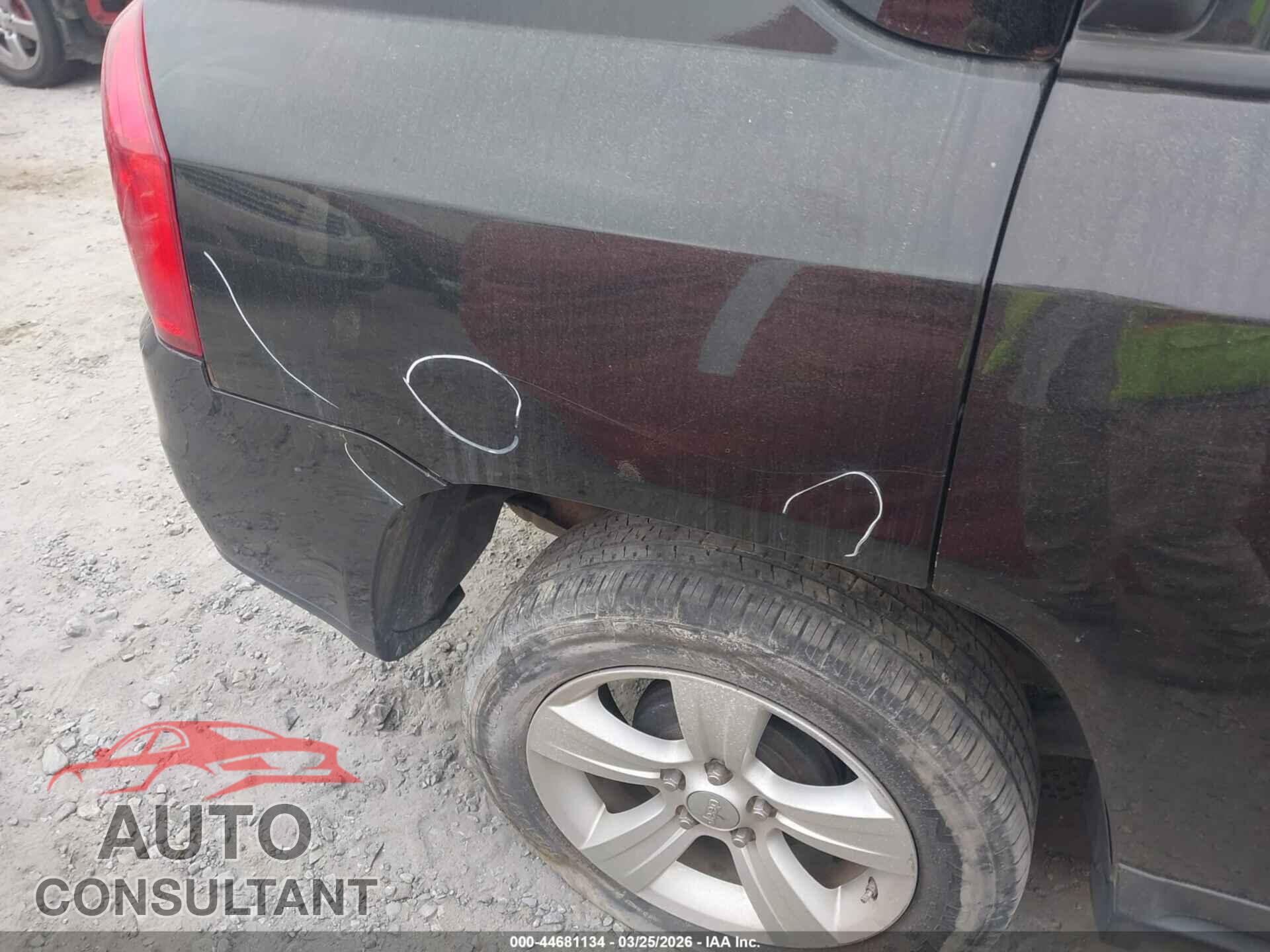 JEEP COMPASS 2012 - 1C4NJCBA6CD601534