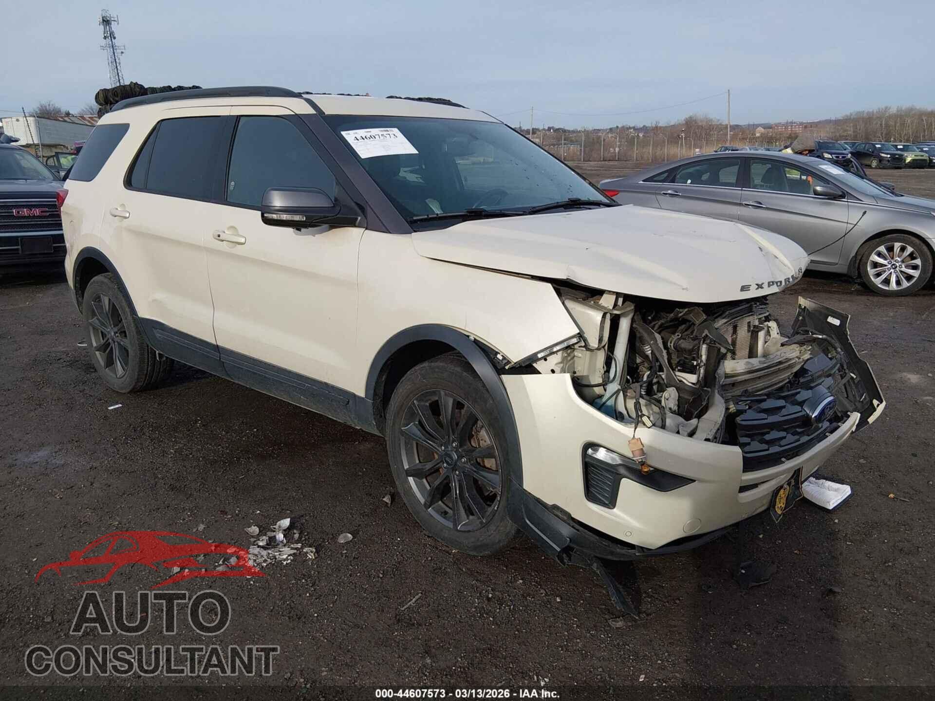 FORD EXPLORER 2018 - 1FM5K8D85JGB02932