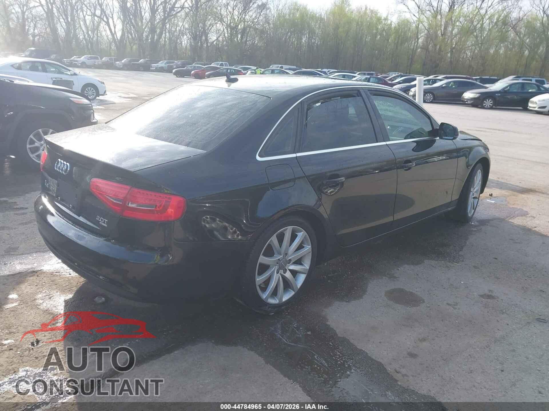 AUDI A4 2013 - WAUFFAFL1DN003544
