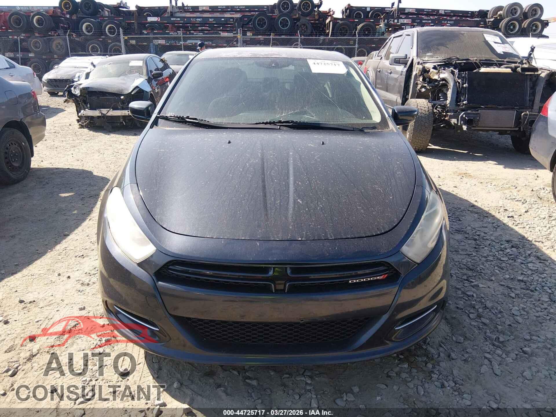 DODGE DART 2013 - 1C3CDFBA8DD231094