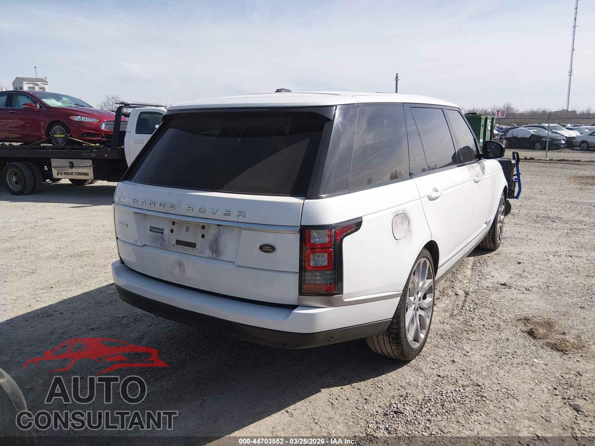 LAND ROVER RANGE ROVER 2015 - SALGS3TF9FA198731