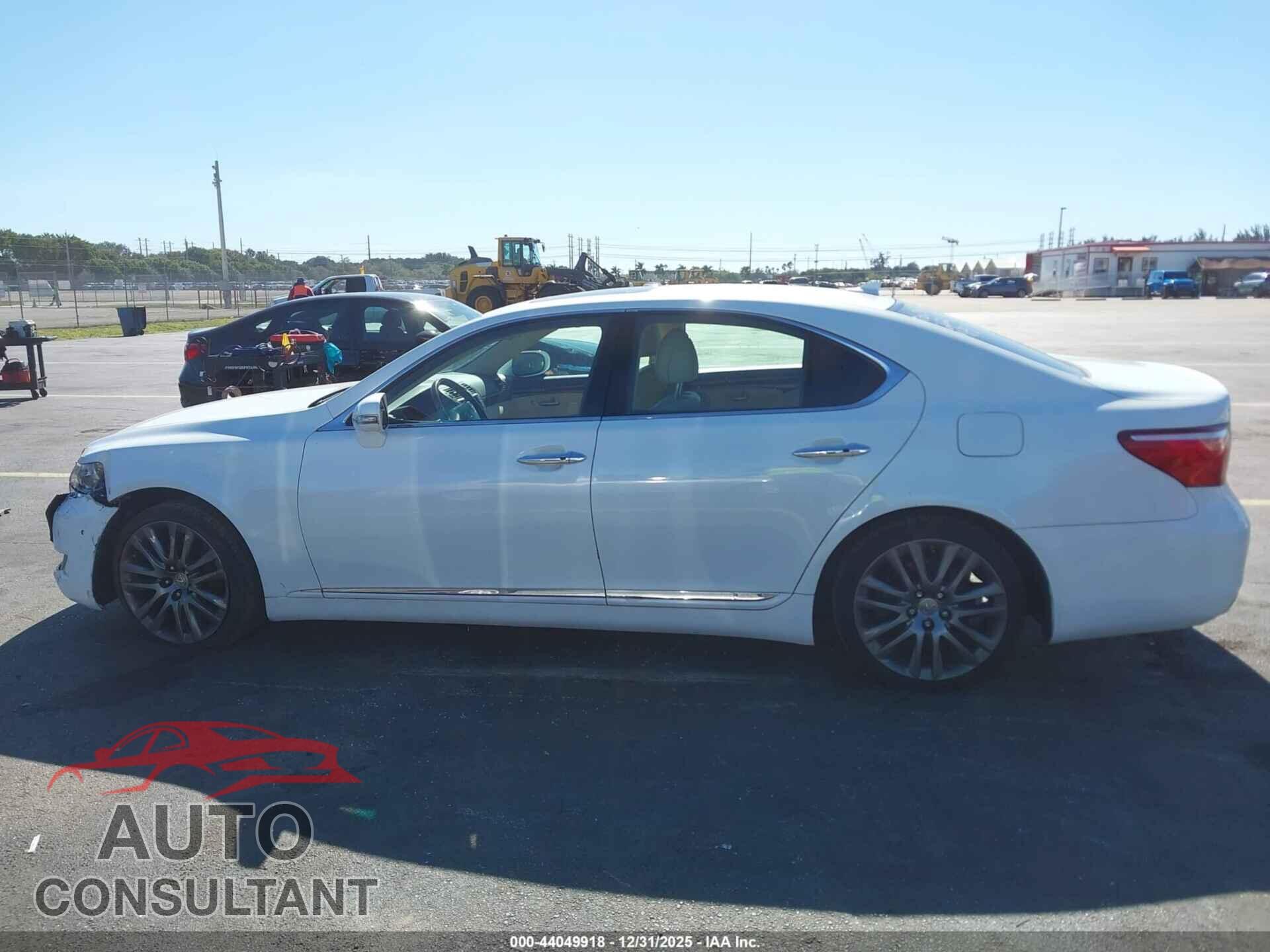 LEXUS LS 460 2011 - JTHBL5EF1B5104608