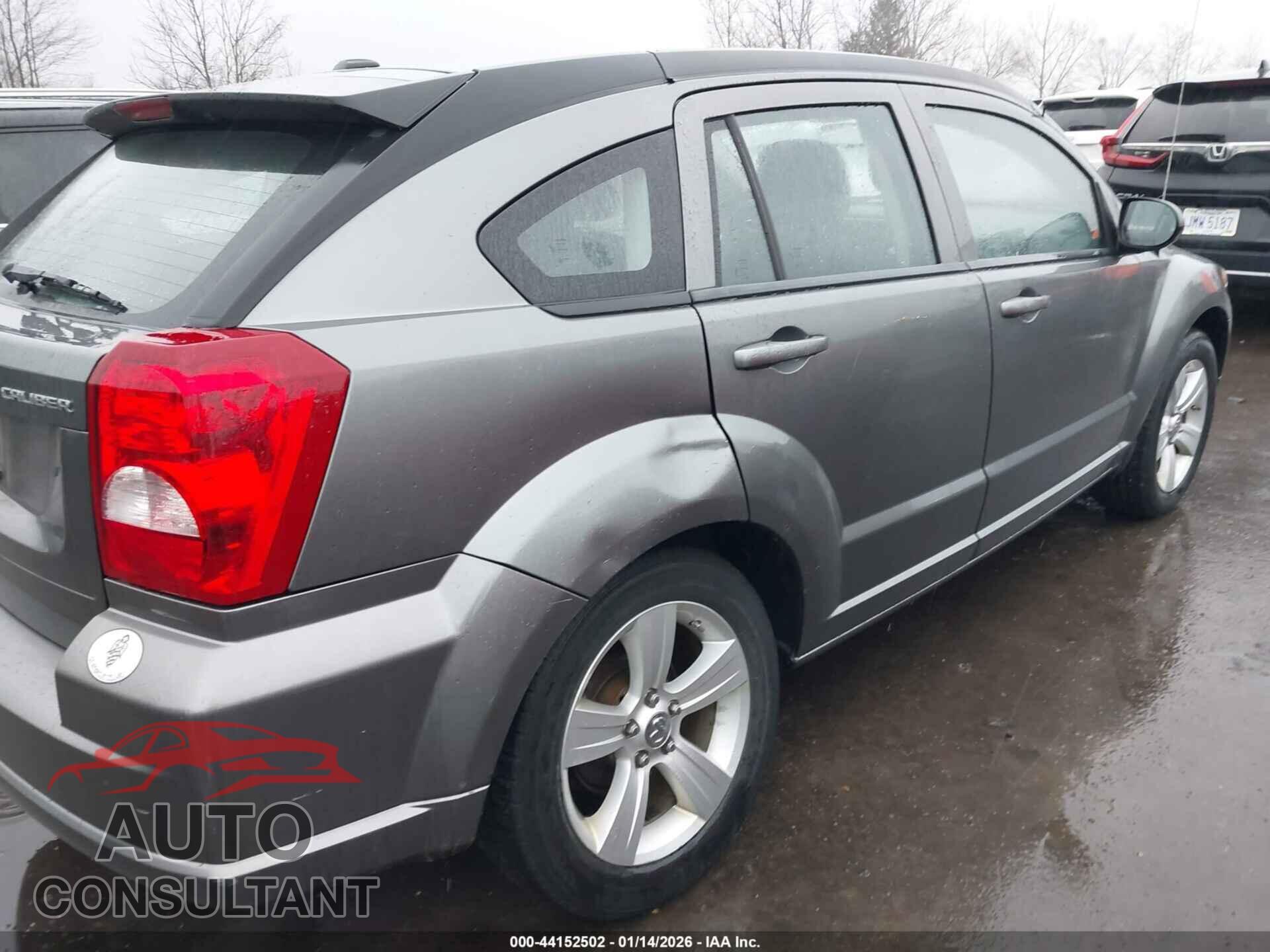 DODGE CALIBER 2012 - 1C3CDWDA5CD537178