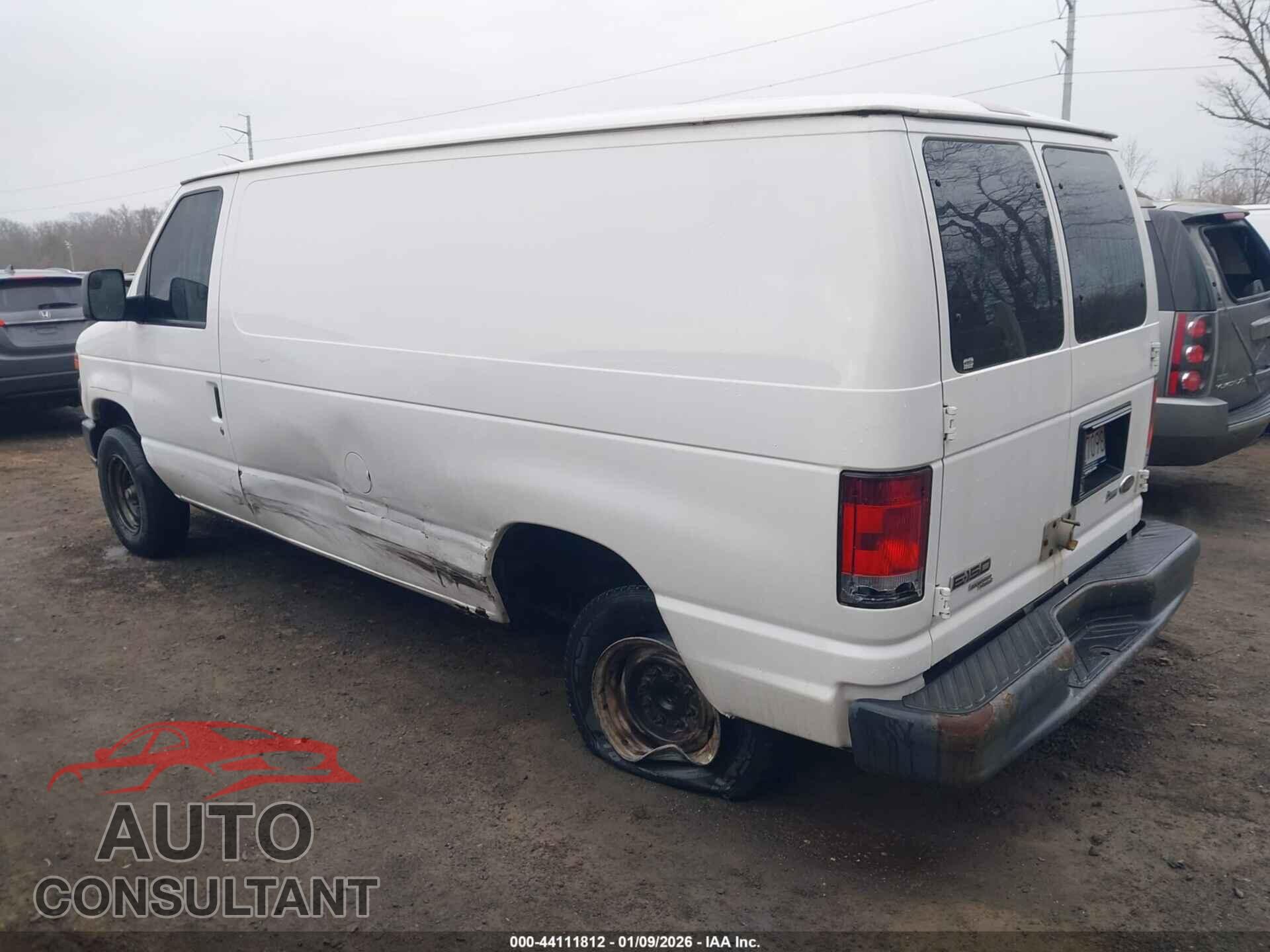 FORD E-150 2012 - 1FTNE1EW5CDA50271