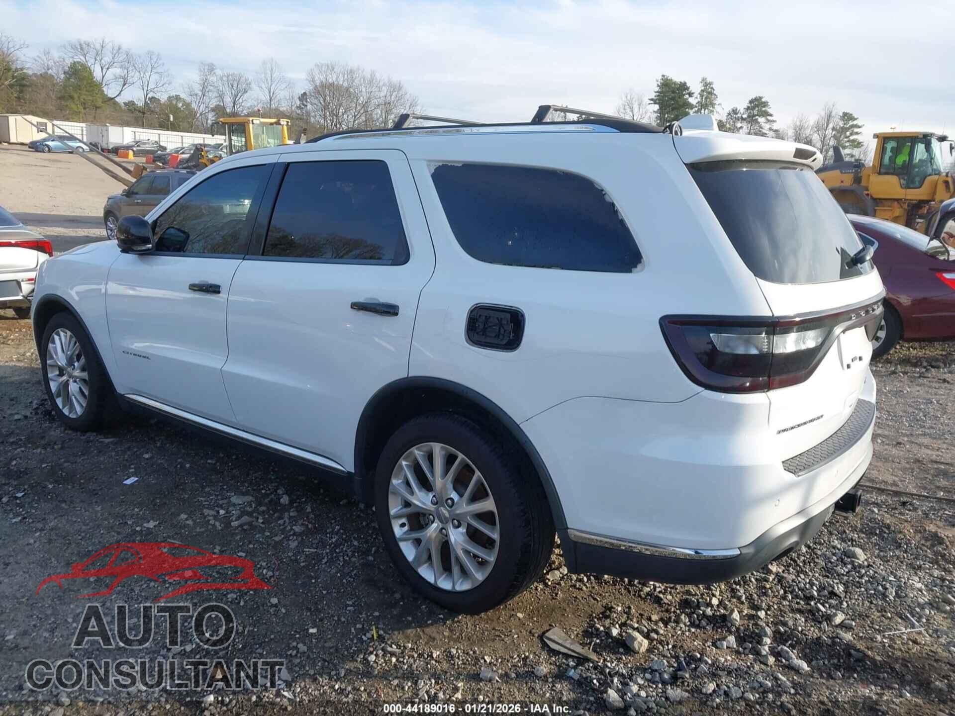 DODGE DURANGO 2014 - 1C4RDHEG8EC434222