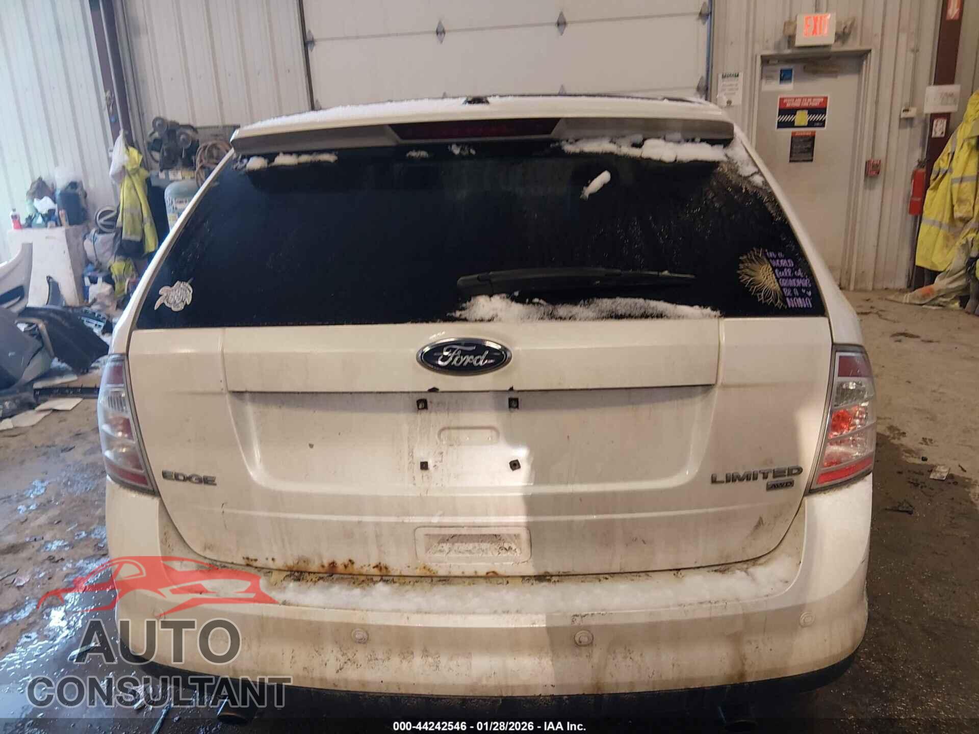 FORD EDGE 2010 - 2FMDK4KC8ABA14914