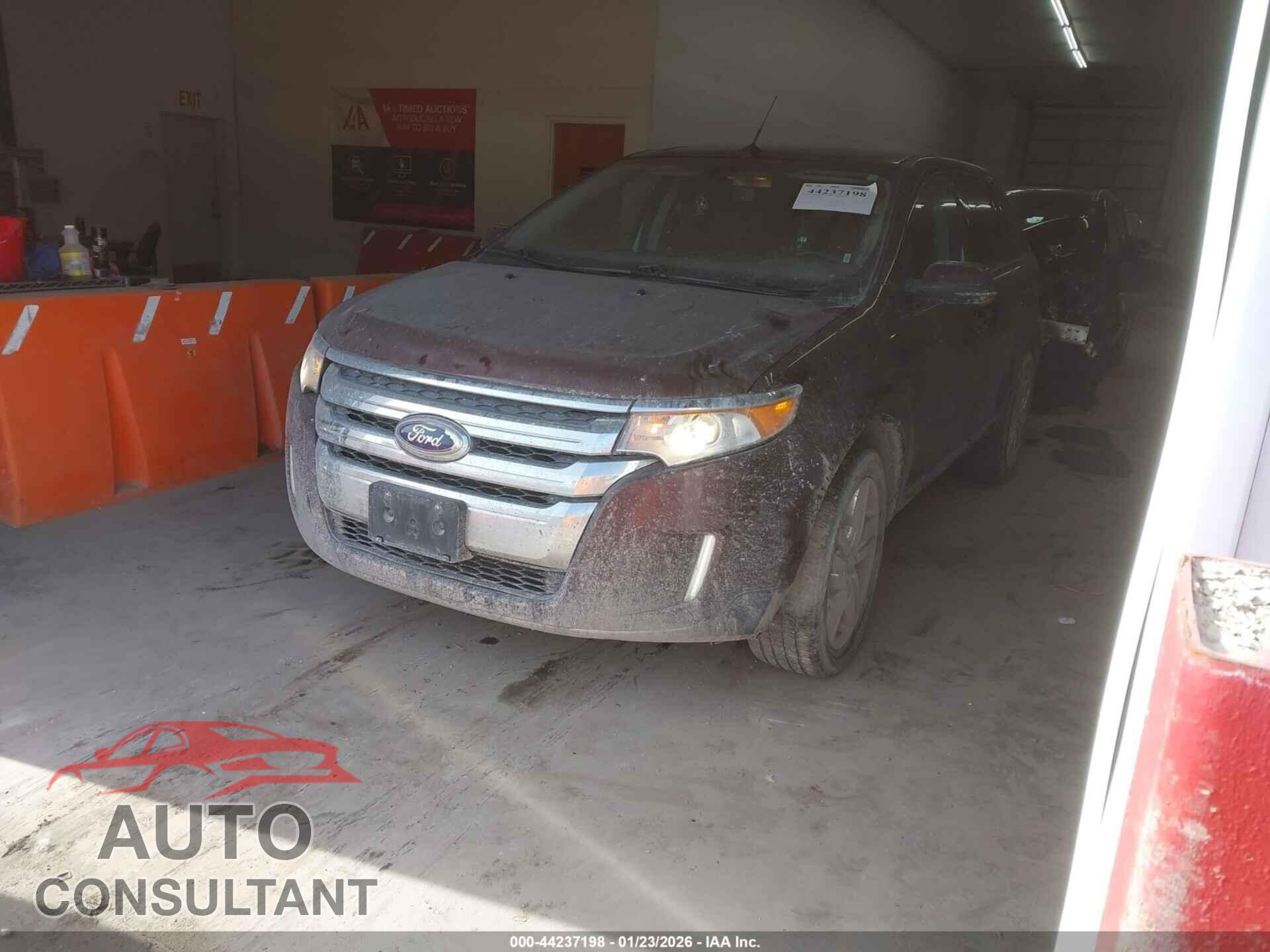 FORD EDGE 2012 - 2FMDK4JC4CBA26207