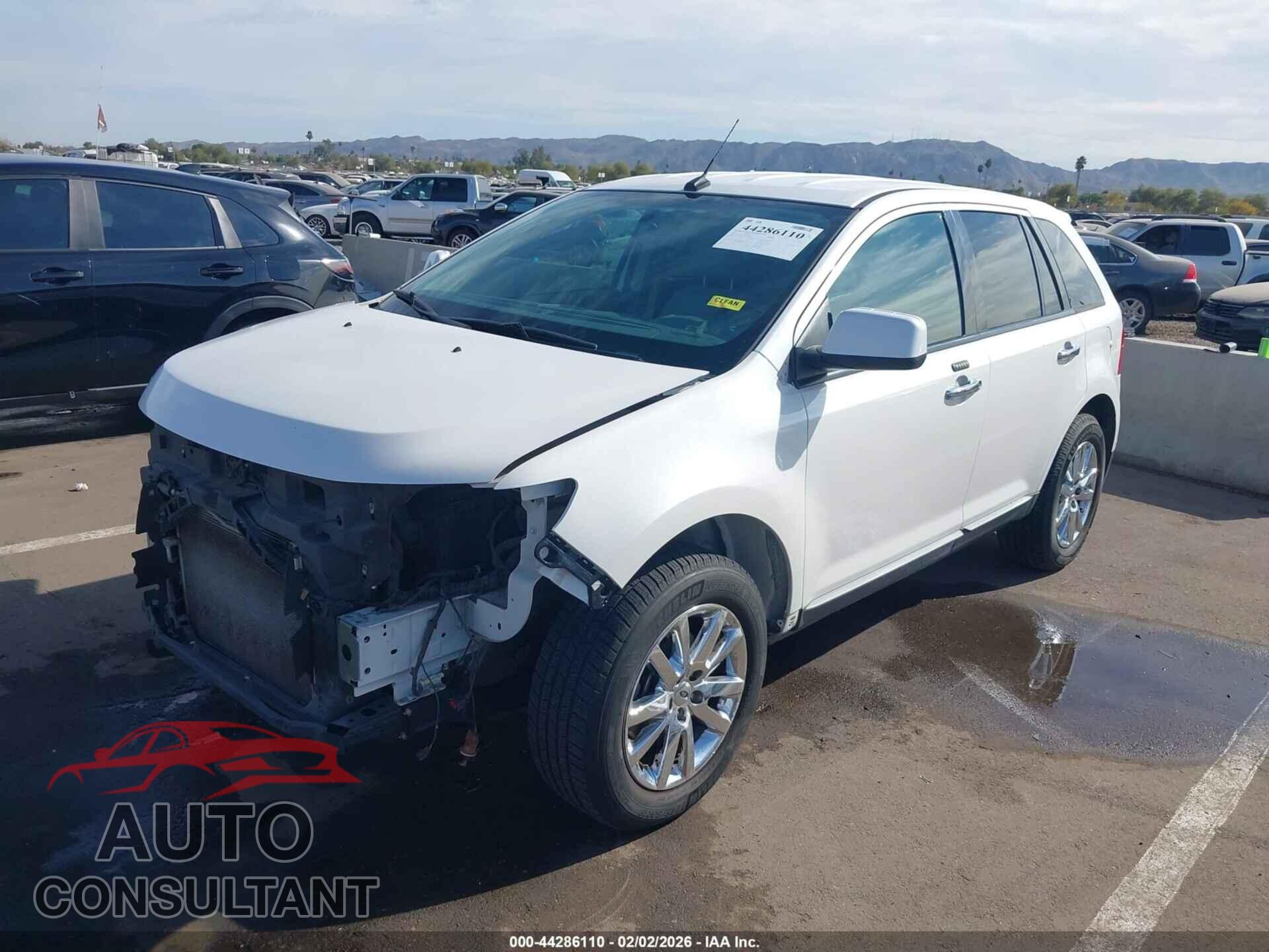 FORD EDGE 2011 - 2FMDK3JC8BBA86287