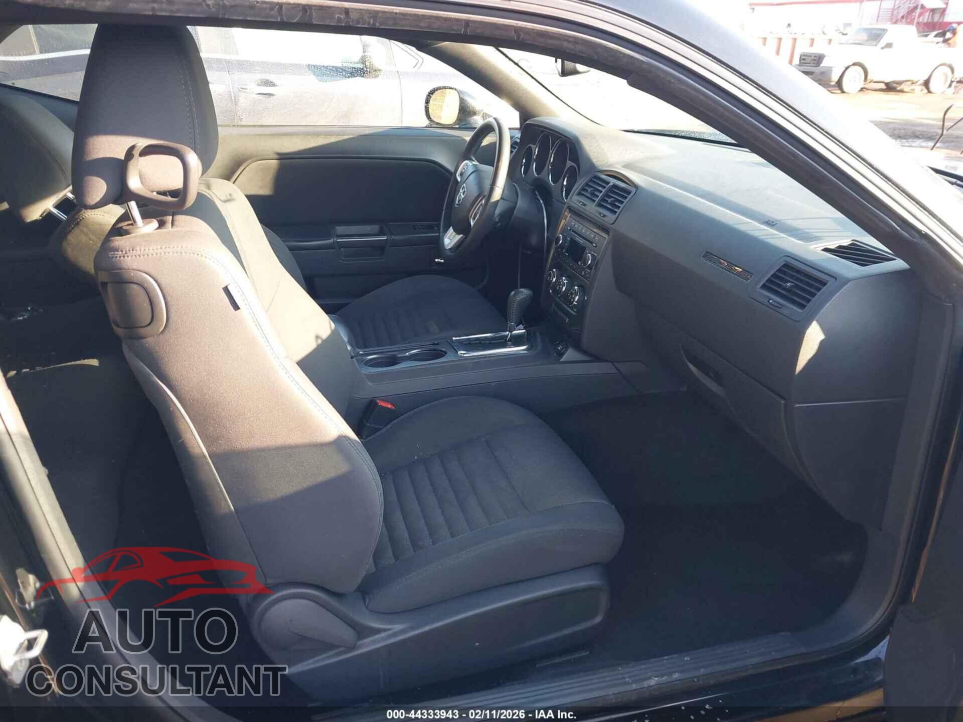DODGE CHALLENGER 2014 - 2C3CDYAG3EH232014