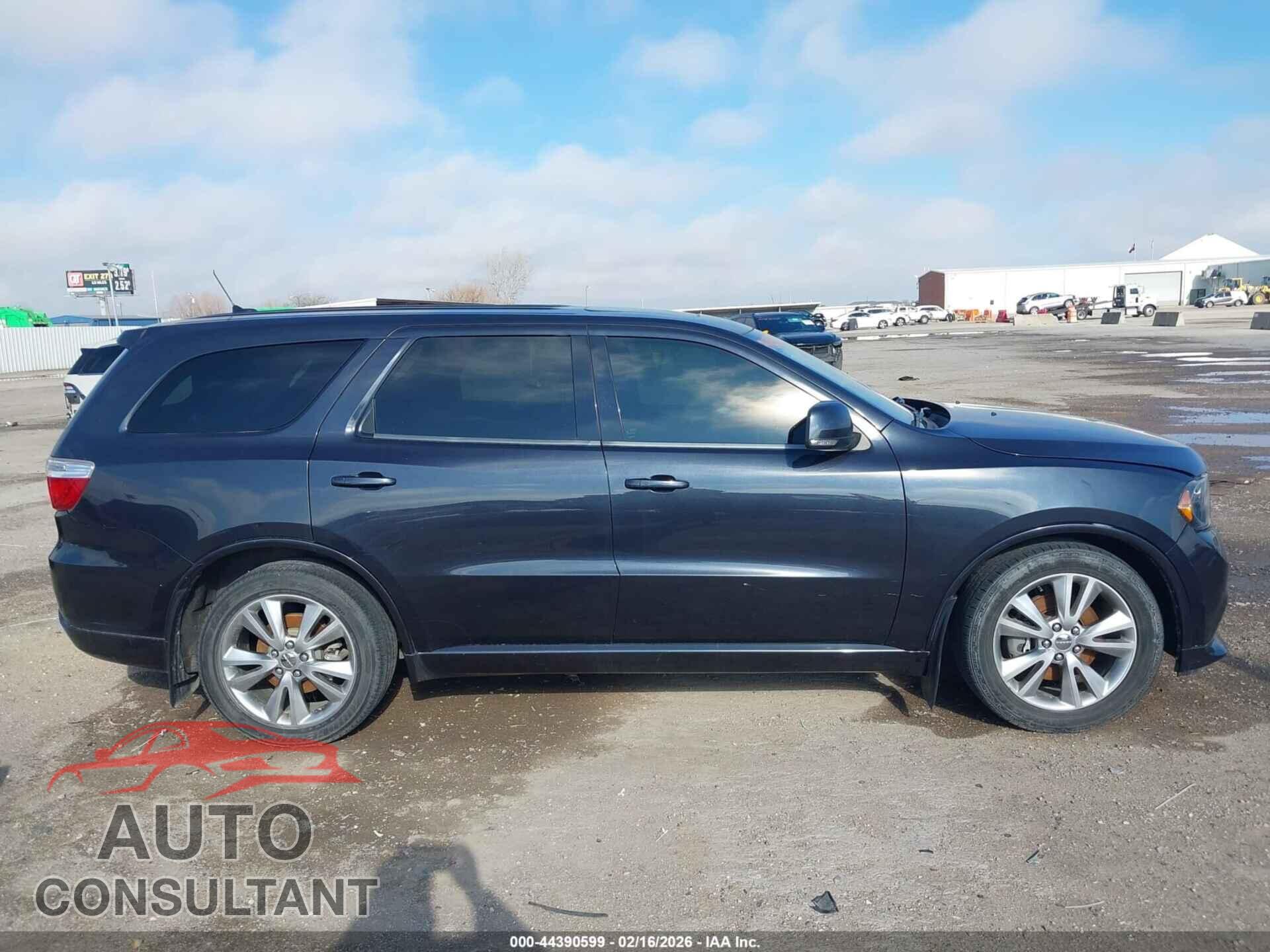 DODGE DURANGO 2012 - 1C4SDJCT5CC252239