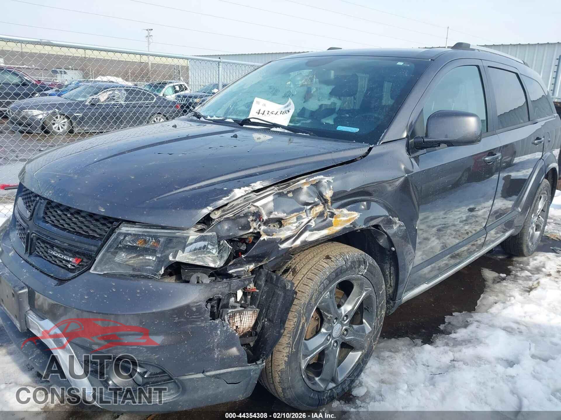 DODGE JOURNEY 2014 - 3C4PDCGB6ET295157