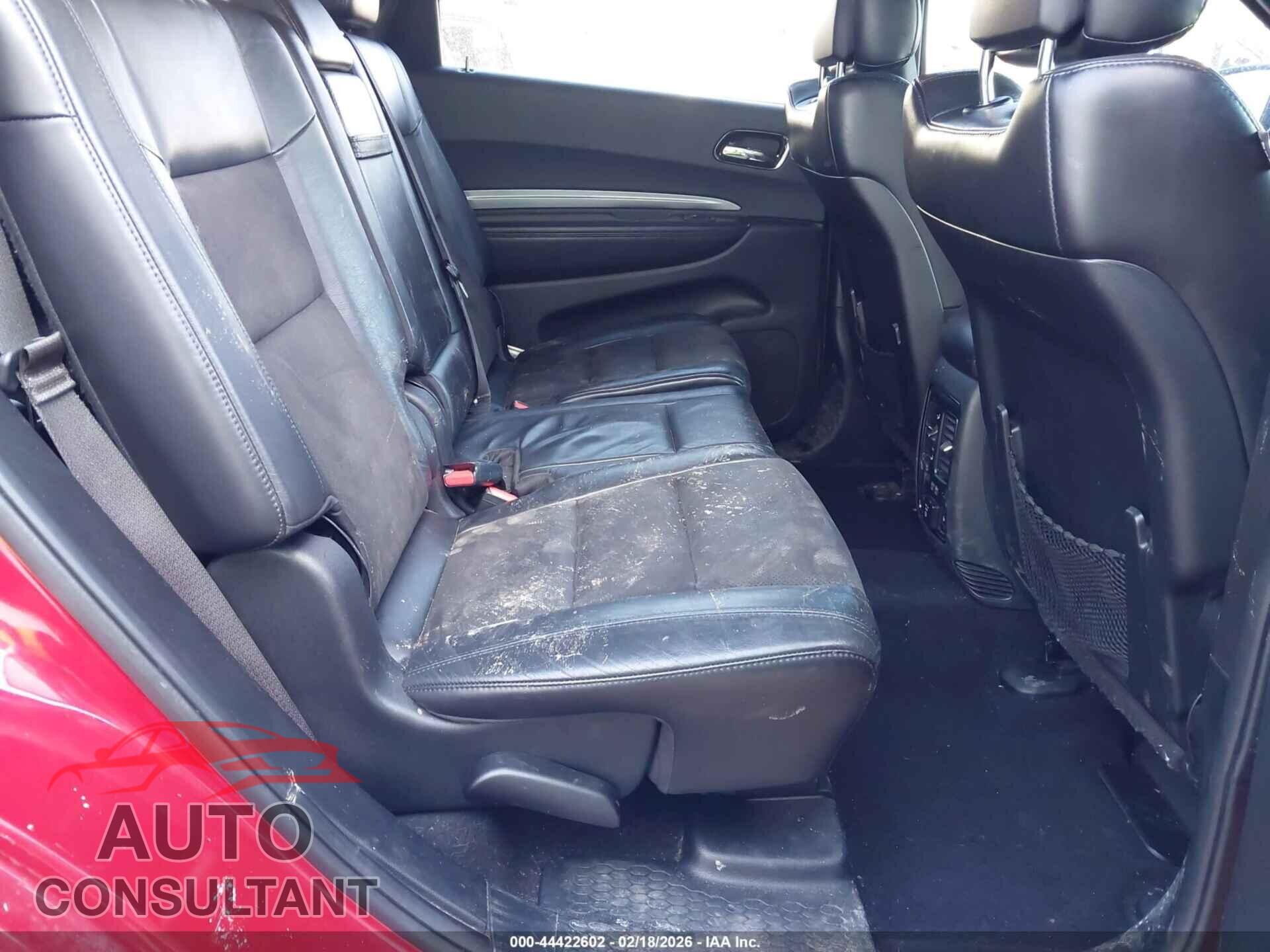 DODGE DURANGO 2020 - 1C4RDJDG3LC155749
