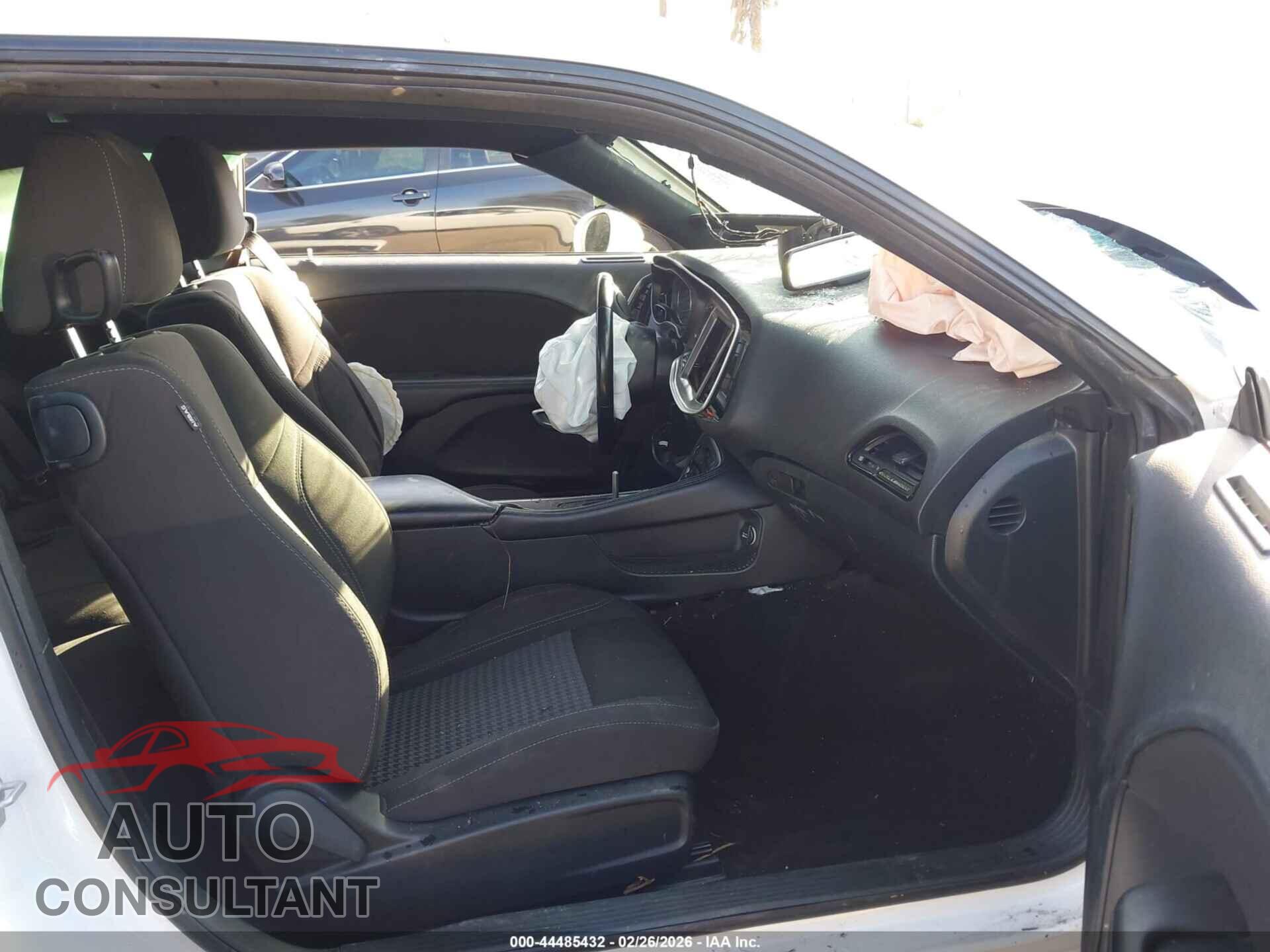 DODGE CHALLENGER 2021 - 2C3CDZAG4MH547022