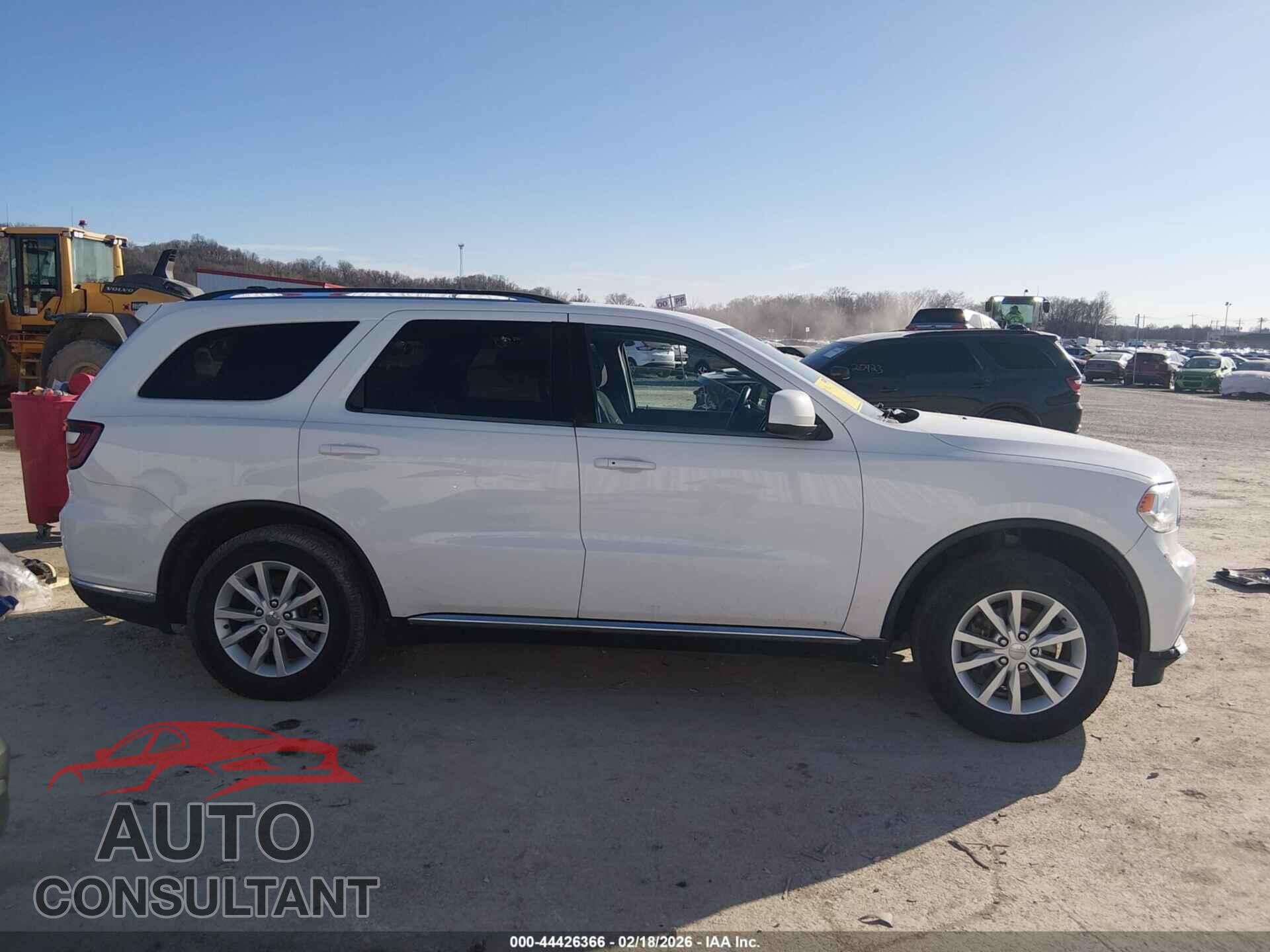 DODGE DURANGO 2015 - 1C4RDJAG2FC954205