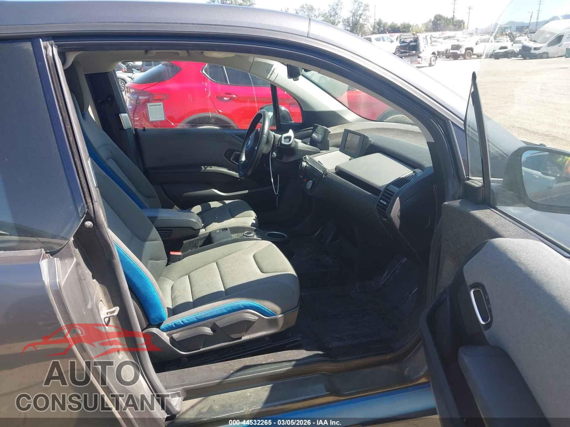 BMW I3 2017 - WBY1Z6C38HV949568