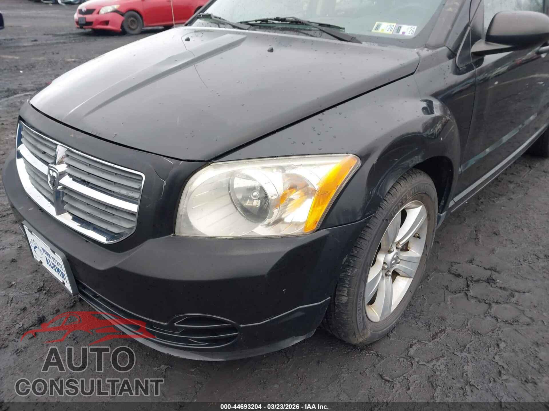 DODGE CALIBER 2010 - 1B3CB4HA6AD558667