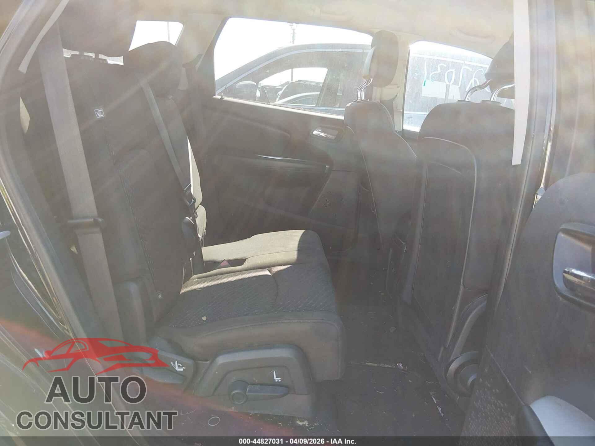 DODGE JOURNEY 2017 - 3C4PDCBG7HT598651