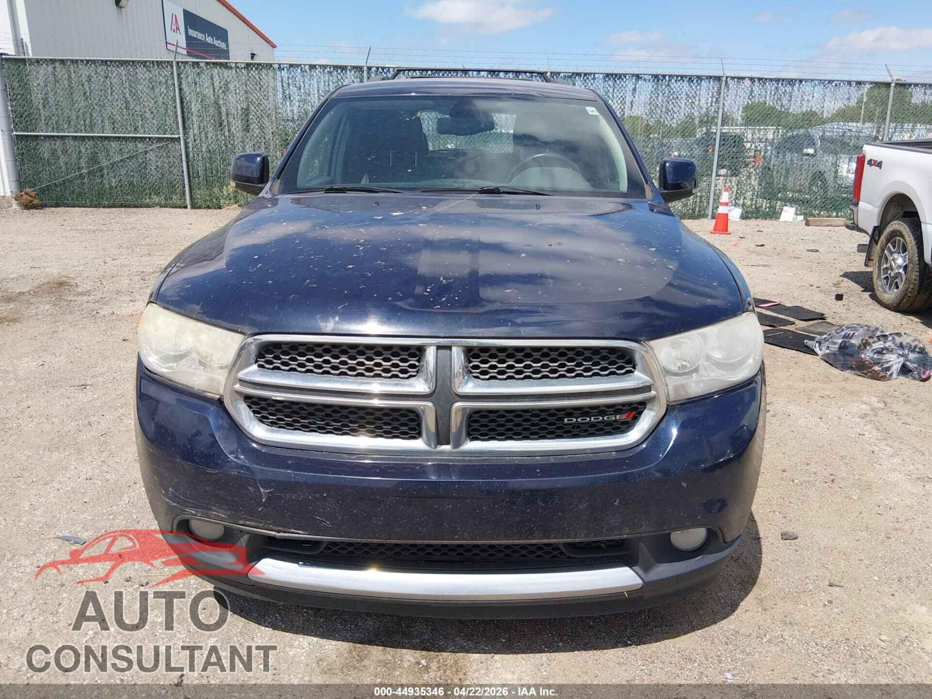 DODGE DURANGO 2013 - 1C4RDJDG5DC695797
