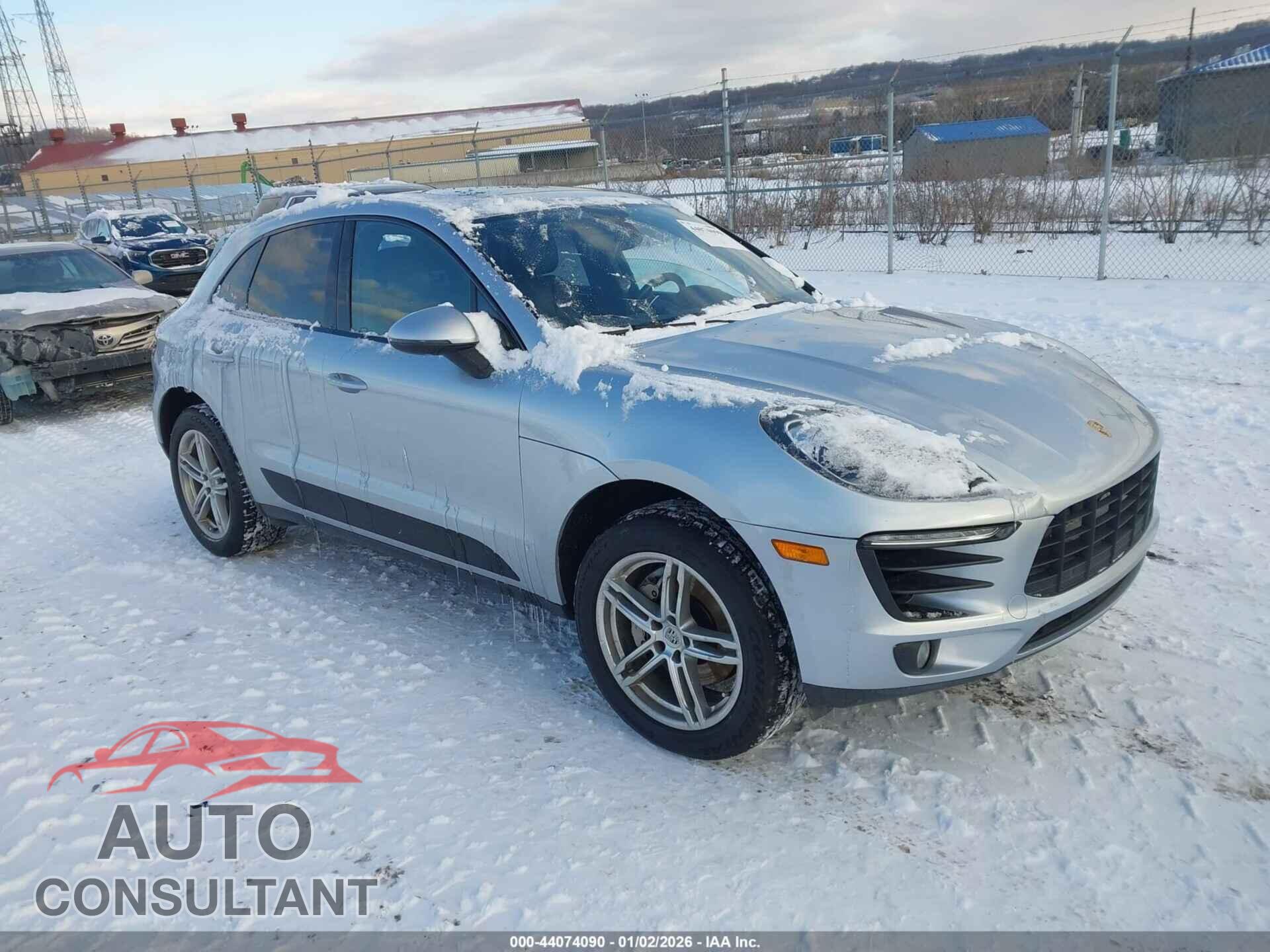 PORSCHE MACAN 2016 - WP1AB2A51GLB54843