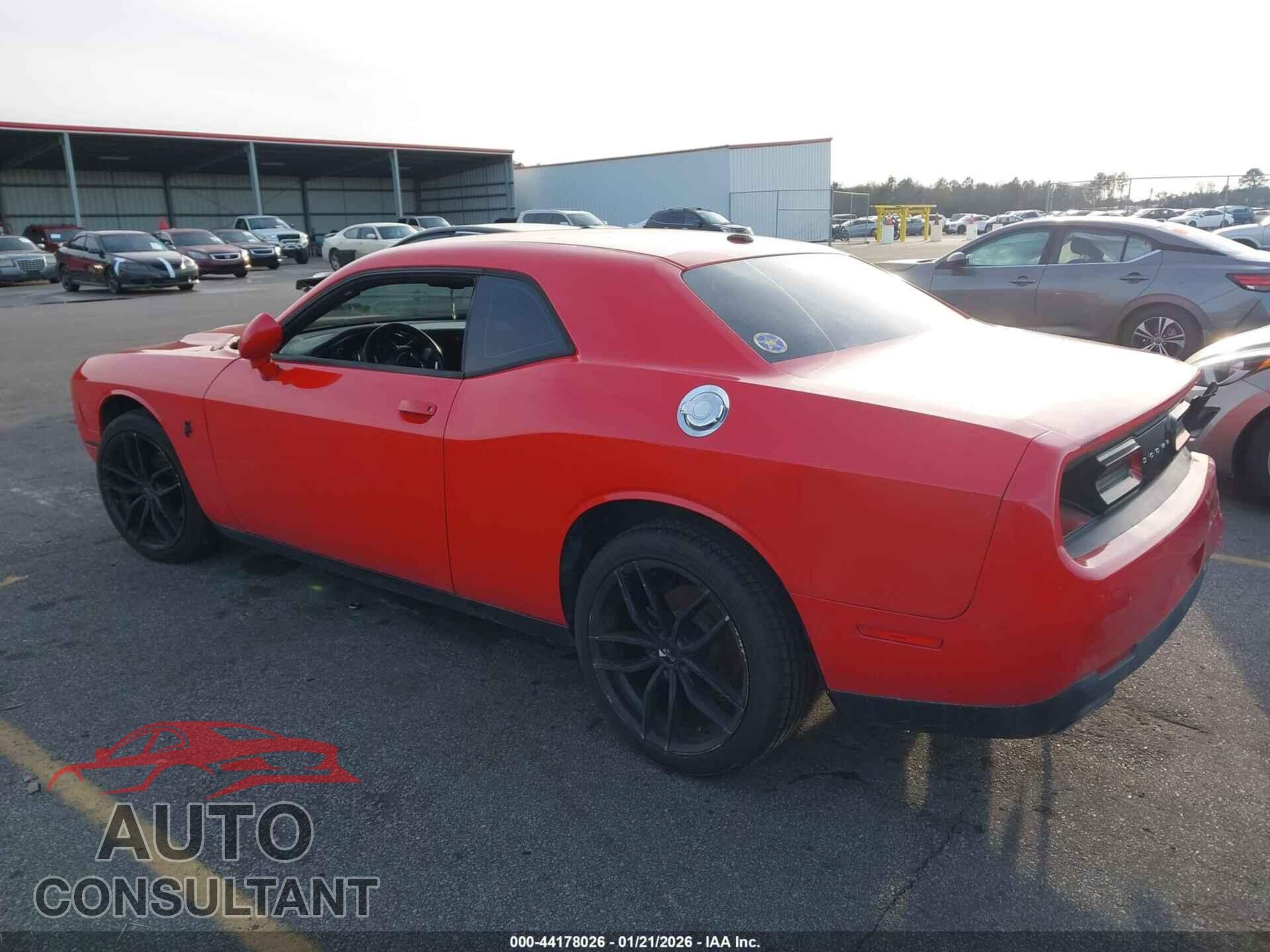 DODGE CHALLENGER 2017 - 2C3CDZAG6HH548646