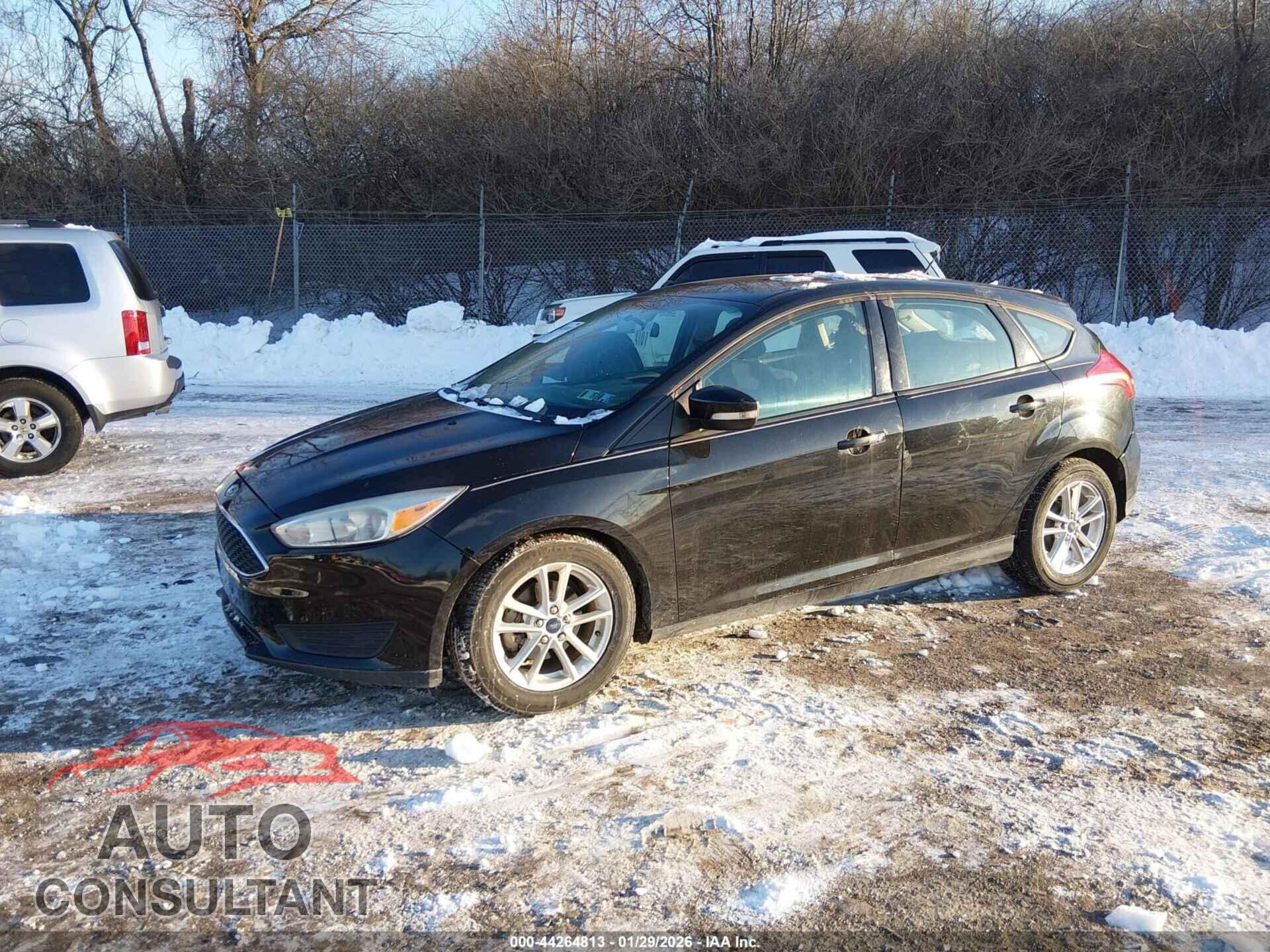 FORD FOCUS 2015 - 1FADP3K24FL335692