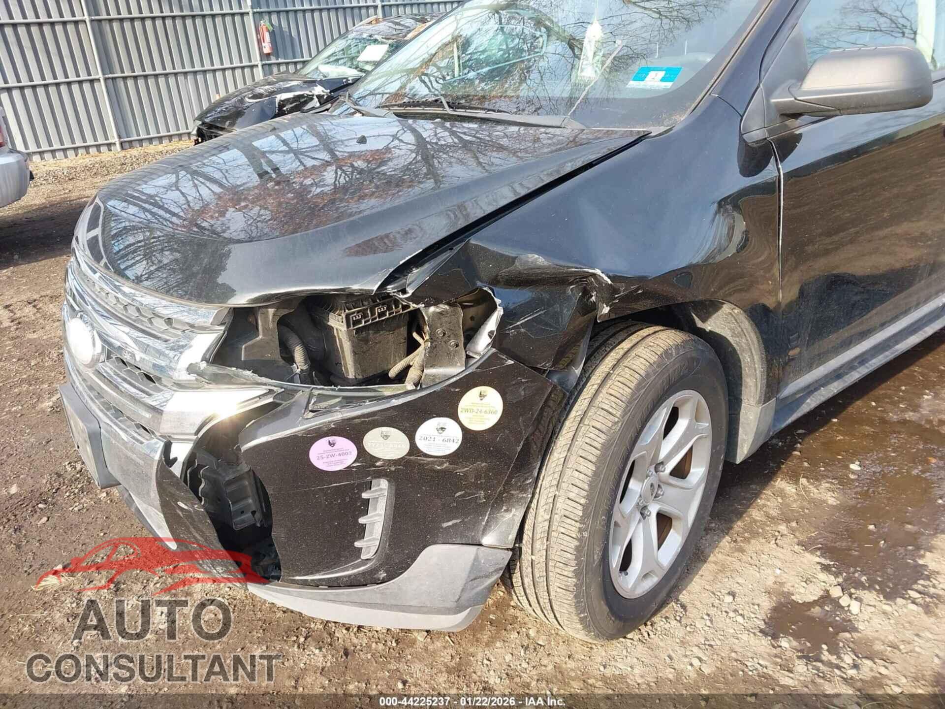 FORD EDGE 2013 - 2FMDK3G95DBC52568