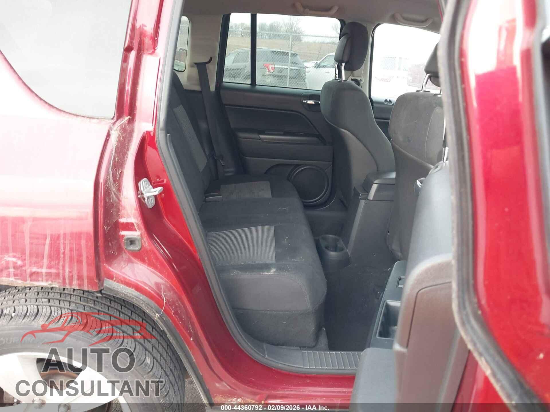 JEEP COMPASS 2012 - 1C4NJDEB4CD616527