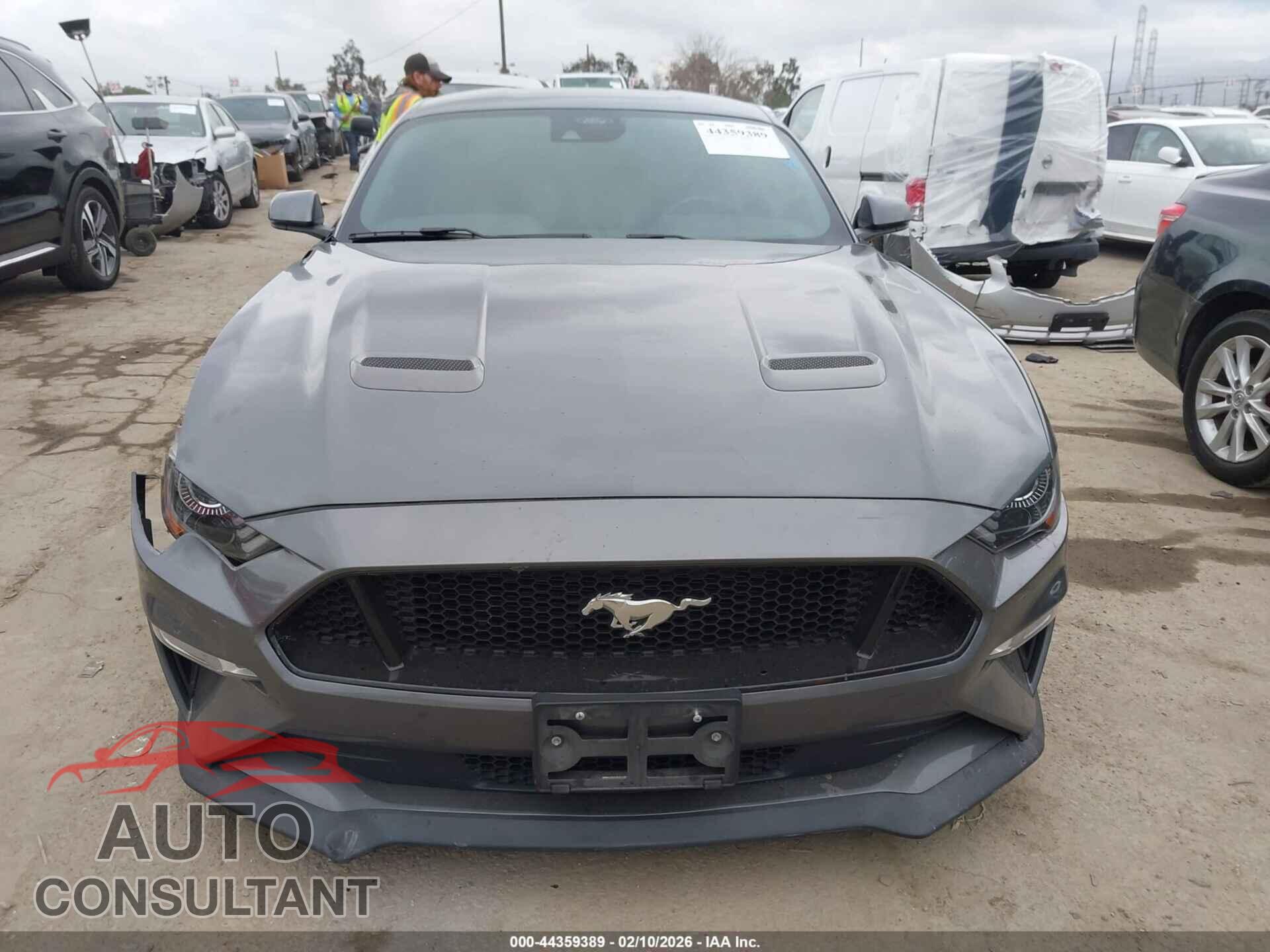 FORD MUSTANG 2021 - 1FA6P8CF7M5111888
