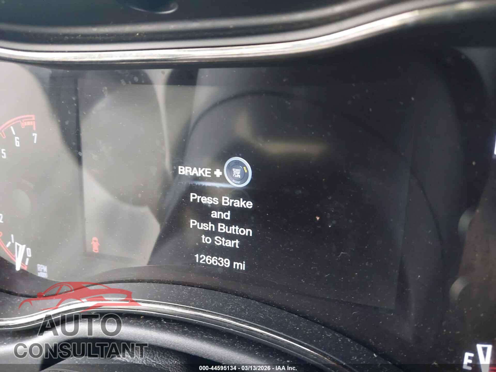 DODGE DURANGO 2018 - 1C4RDJDG6JC346191