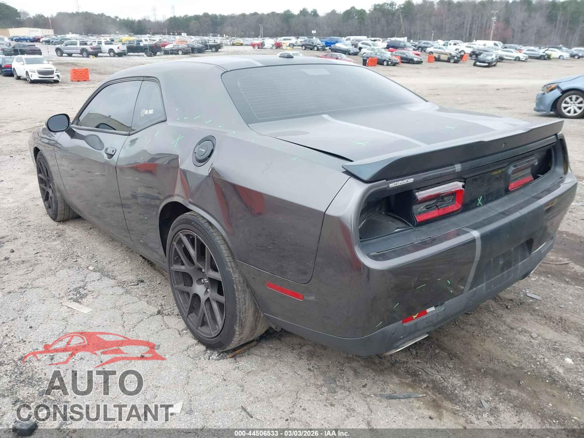 DODGE CHALLENGER 2019 - 2C3CDZJG3KH662336