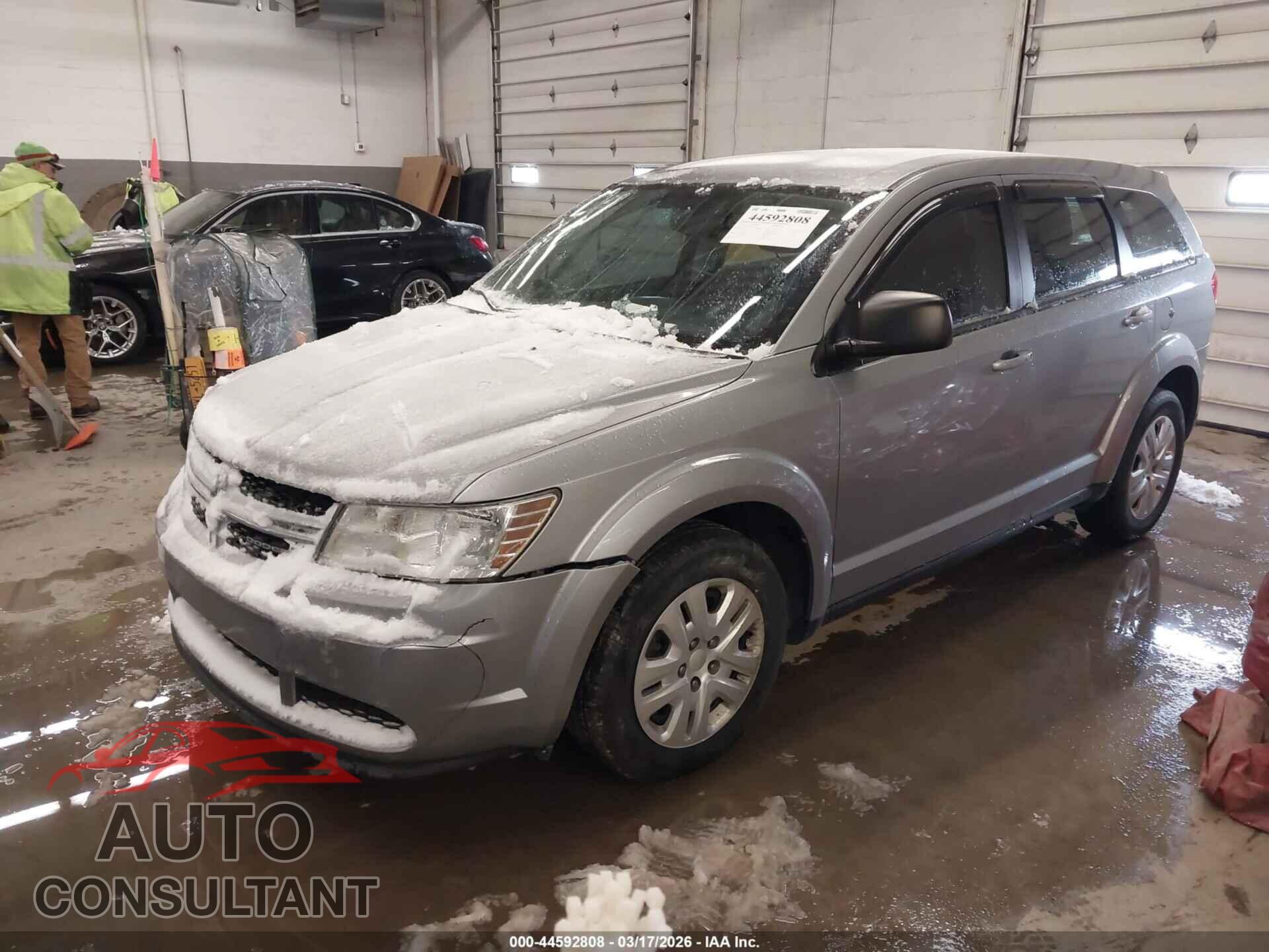 DODGE JOURNEY 2015 - 3C4PDCAB2FT593165