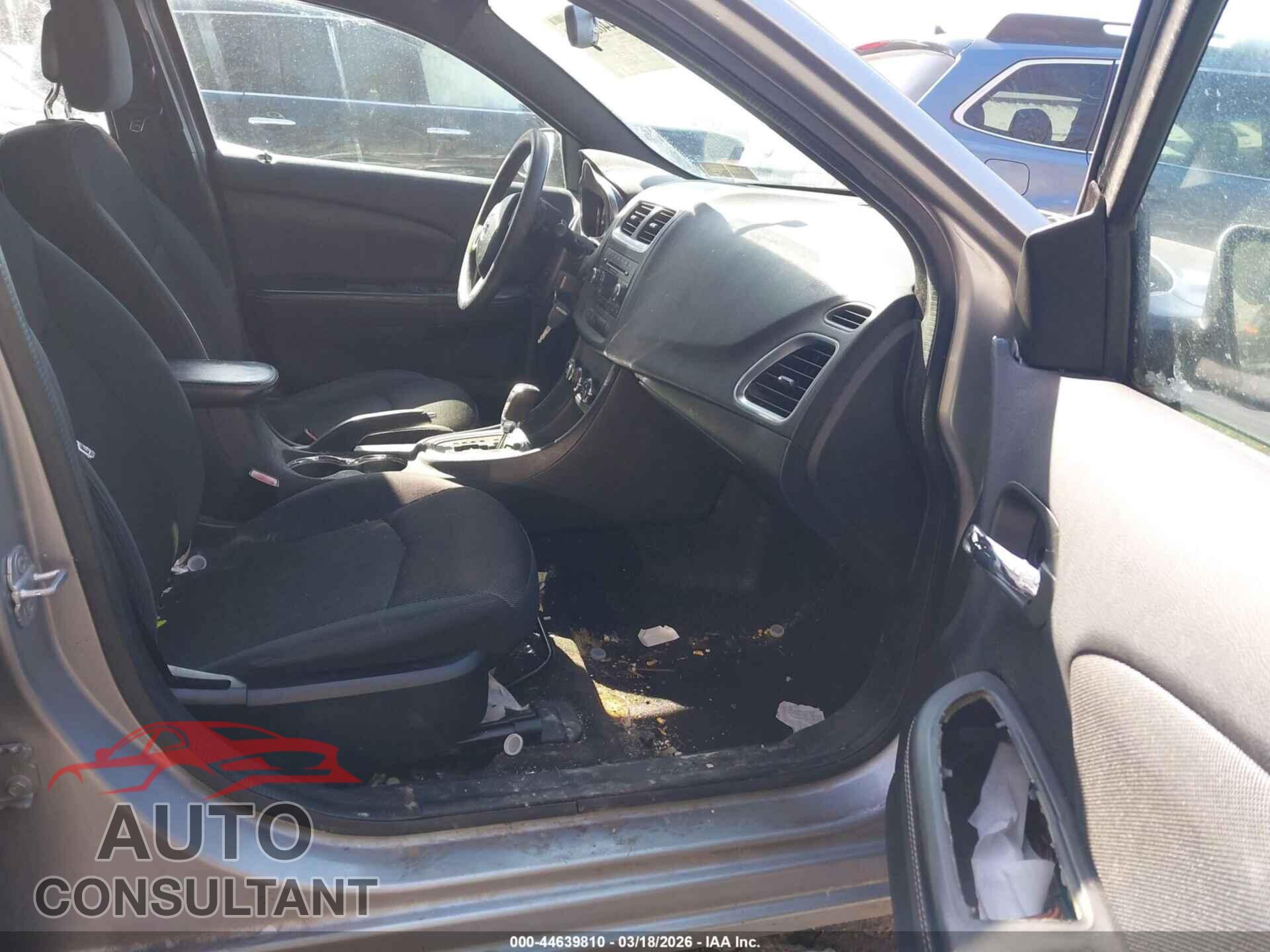 DODGE AVENGER 2013 - 1C3CDZAG7DN750199