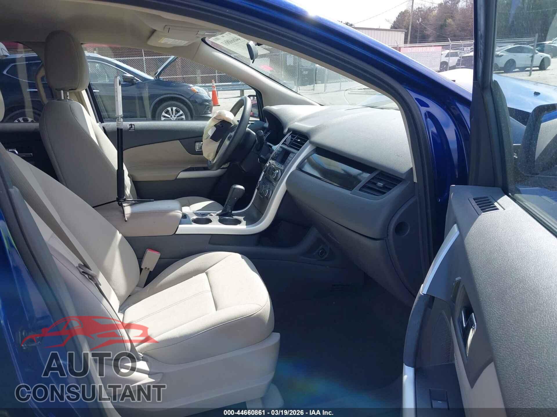 FORD EDGE 2013 - 2FMDK3GC2DBB09038