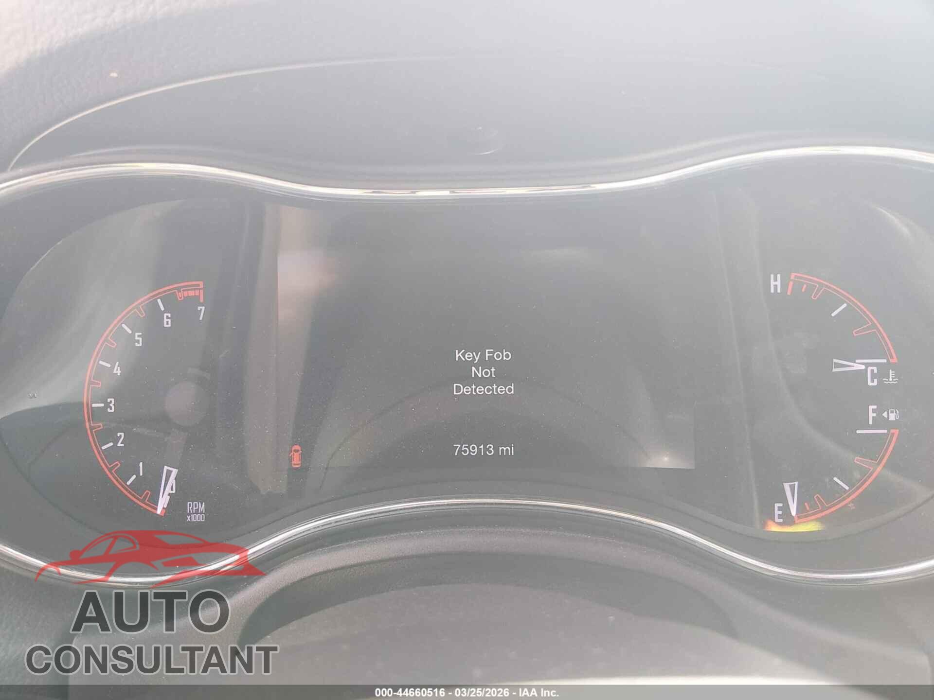 DODGE DURANGO 2017 - 1C4RDJFG8HC681640