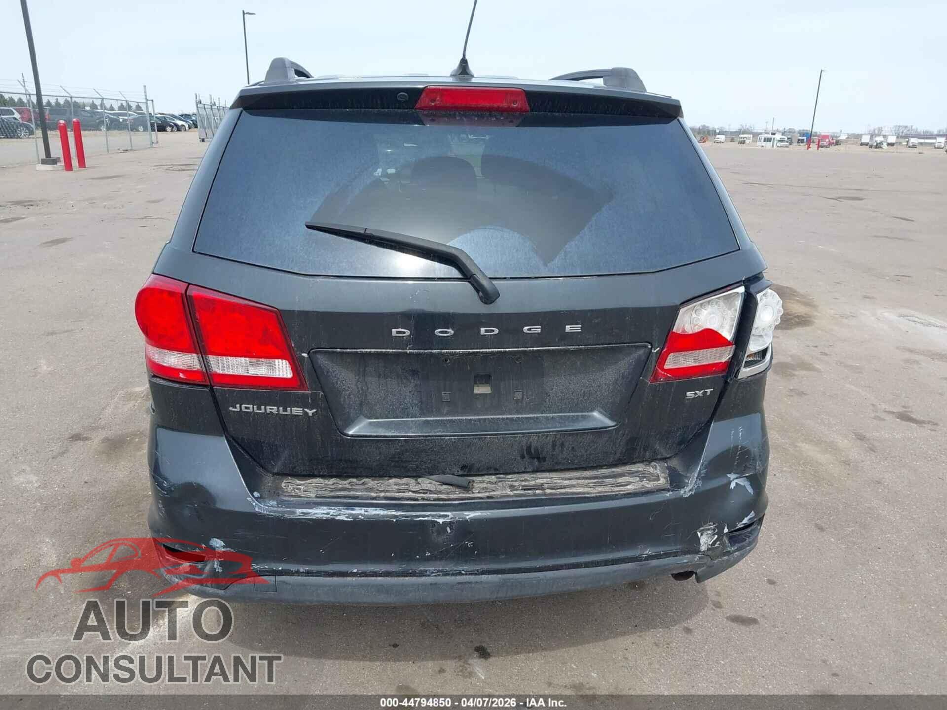 DODGE JOURNEY 2013 - 3C4PDCBB2DT602927