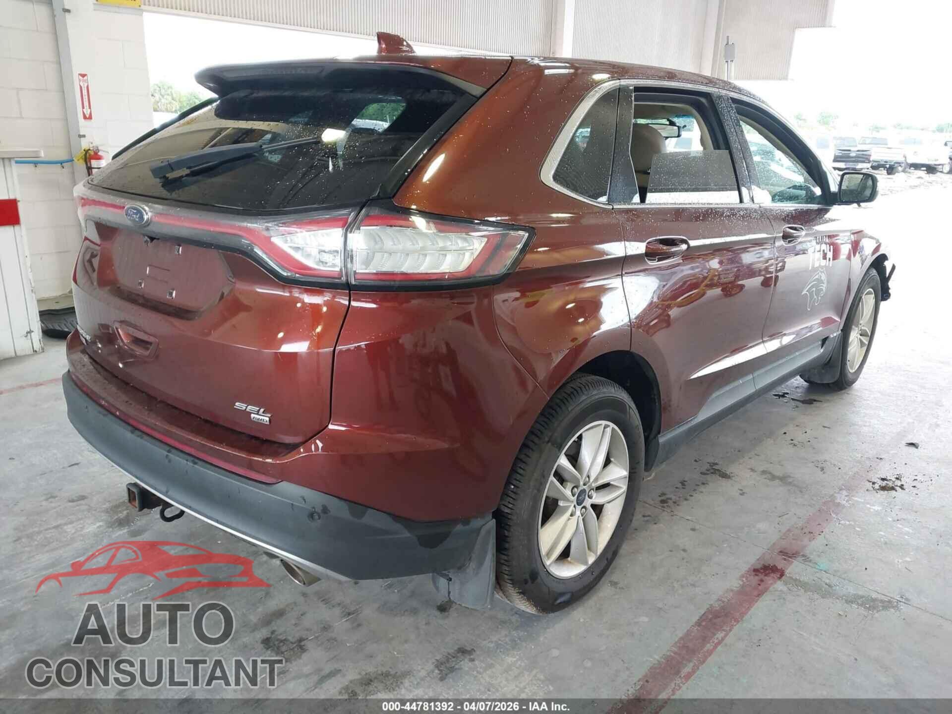 FORD EDGE 2015 - 2FMTK4J83FBC28399