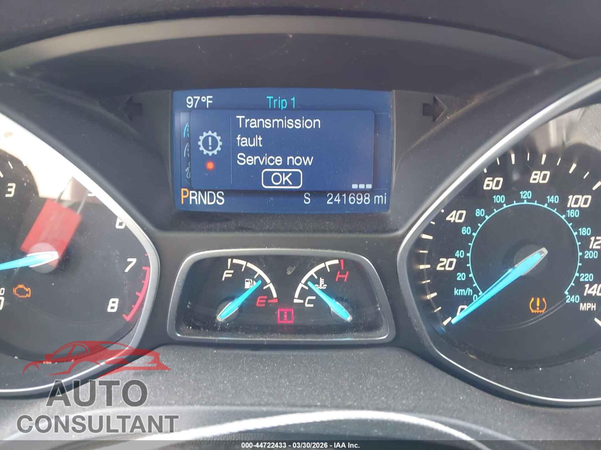 FORD ESCAPE 2014 - 1FMCU0F75EUD47647