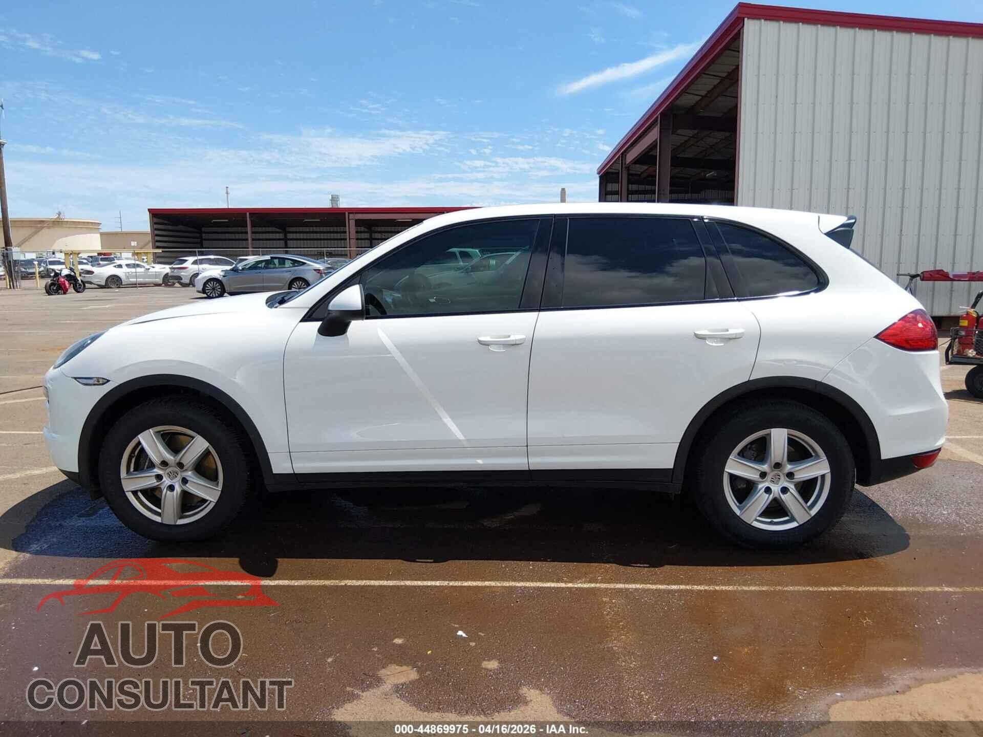 PORSCHE CAYENNE 2014 - WP1AA2A25ELA02893