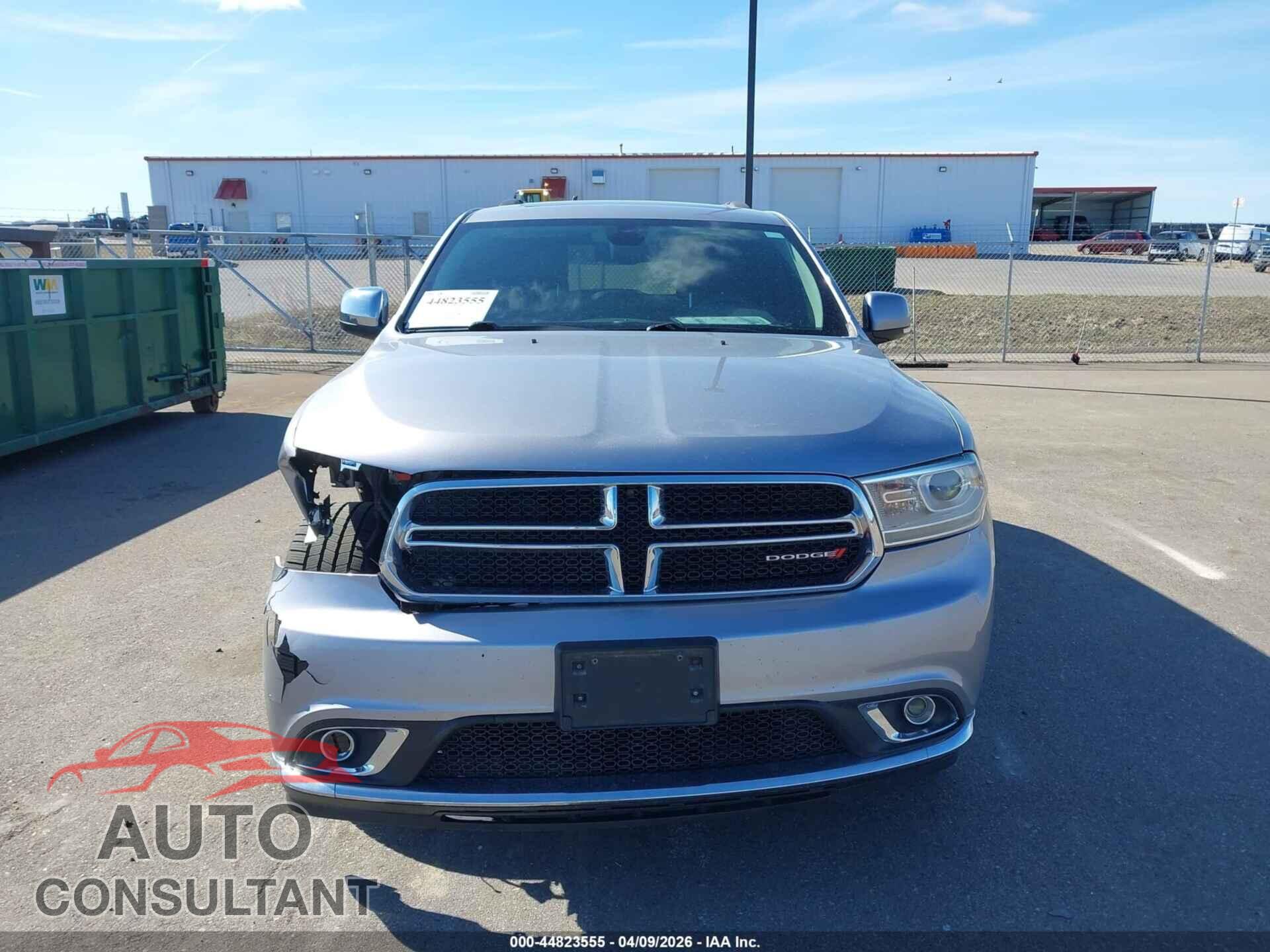 DODGE DURANGO 2014 - 1C4RDJDG3EC425419