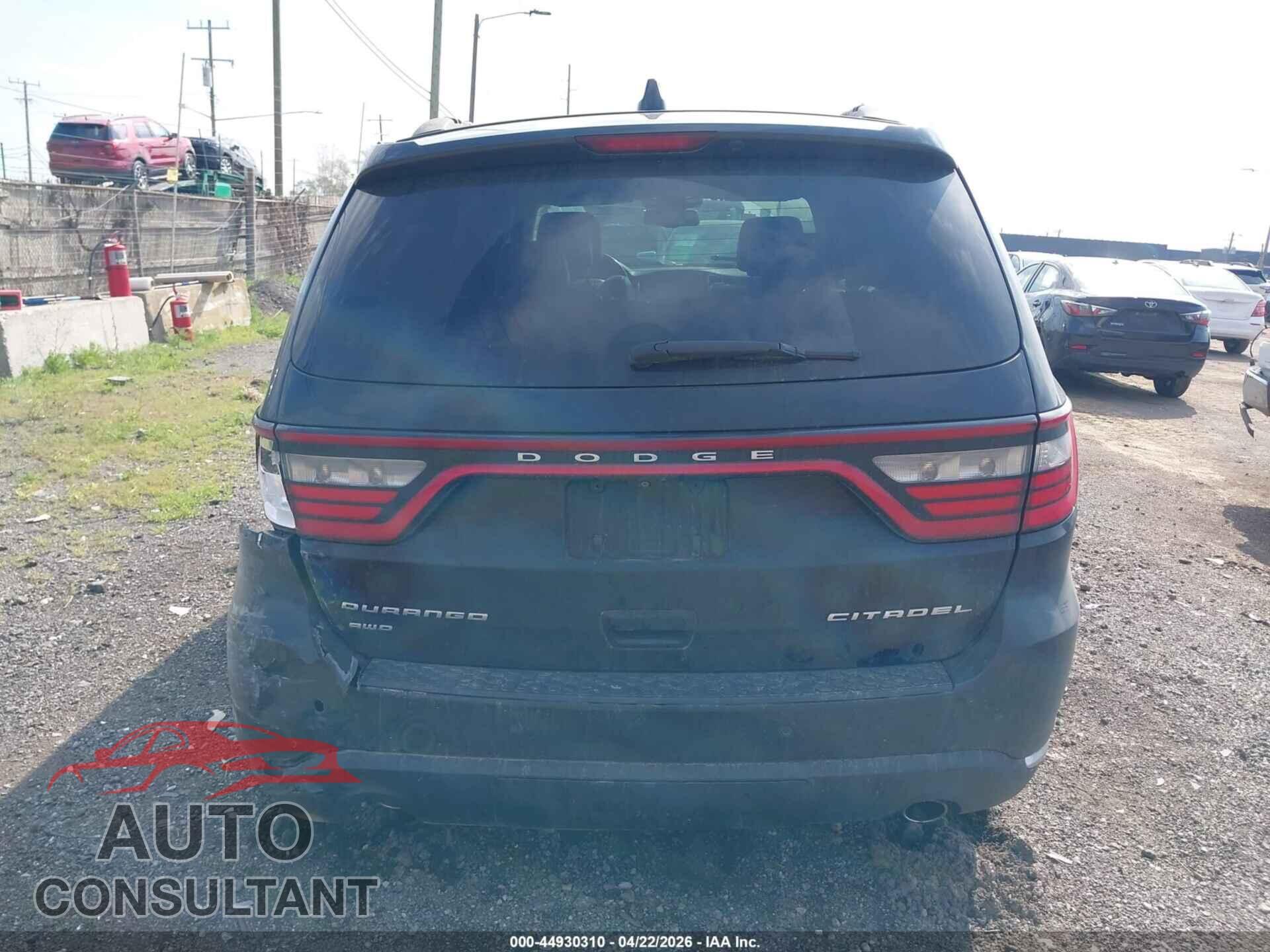DODGE DURANGO 2014 - 1C4RDJEG9EC598330