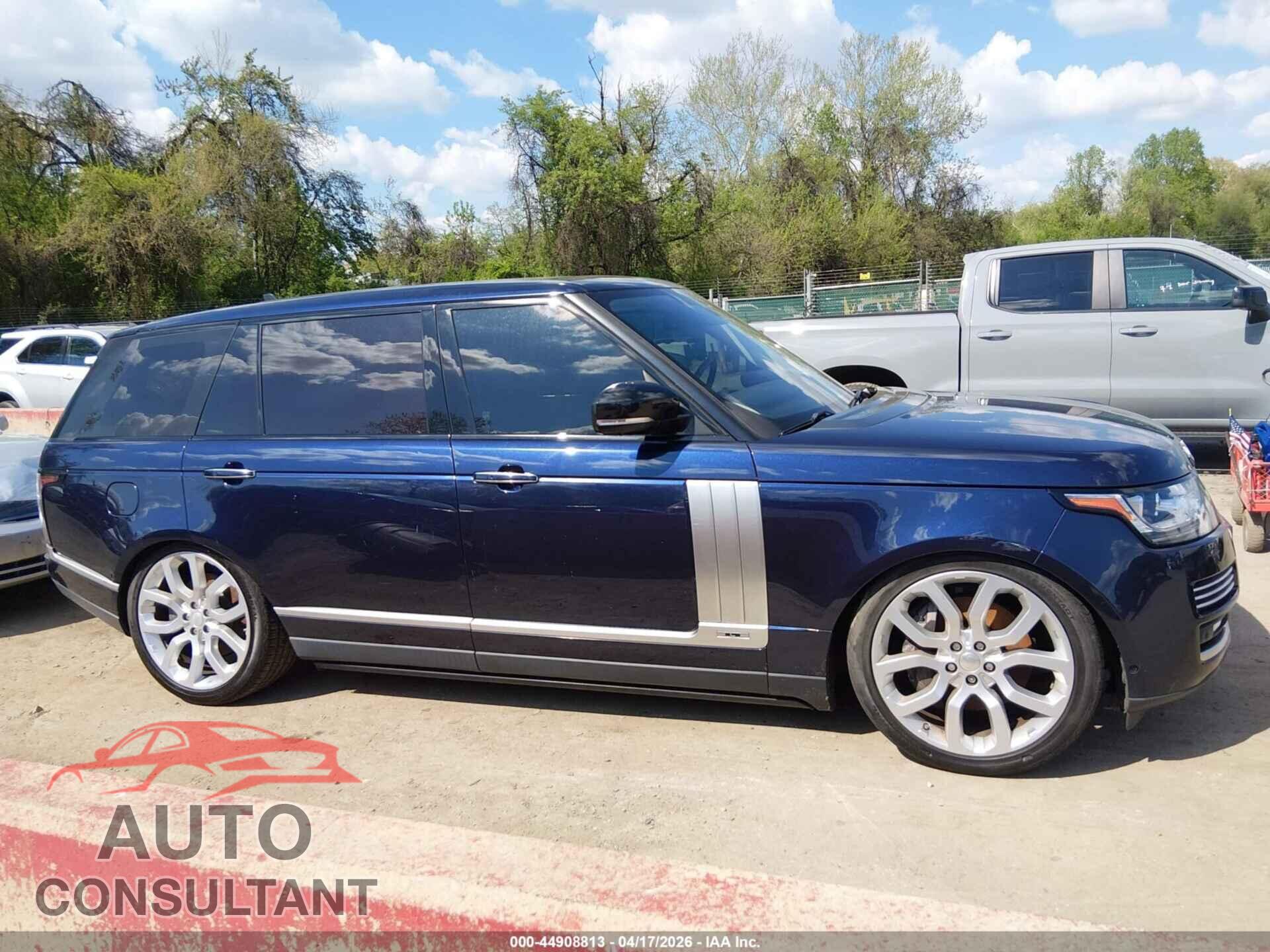 LAND ROVER RANGE ROVER 2015 - SALGV3TF5FA213426