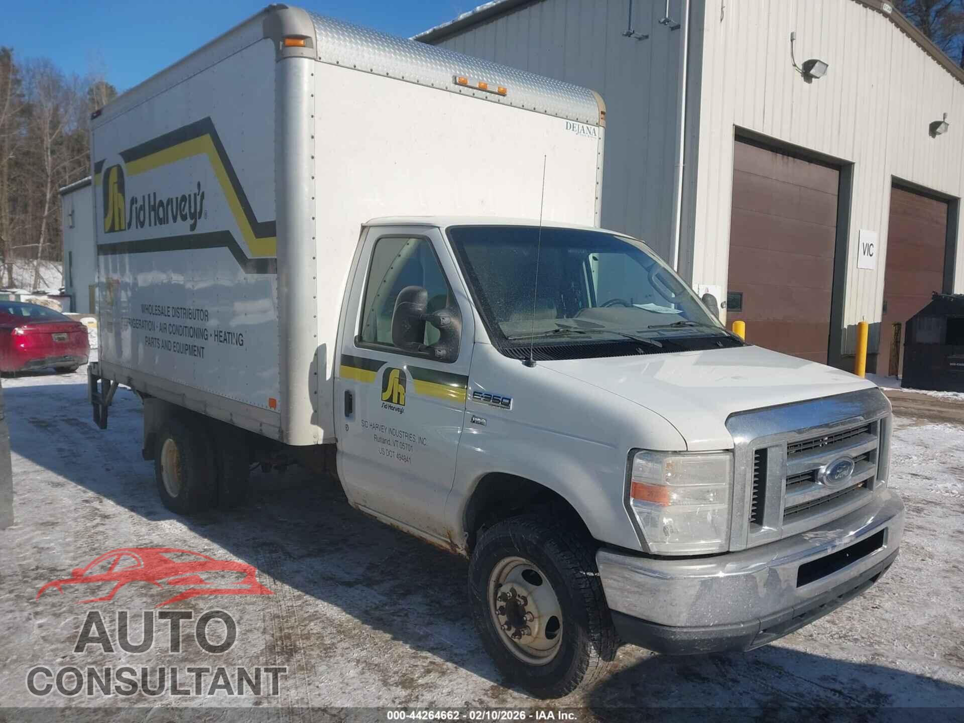 FORD E-350 CUTAWAY 2011 - 1FDWE3FL3BDA91237