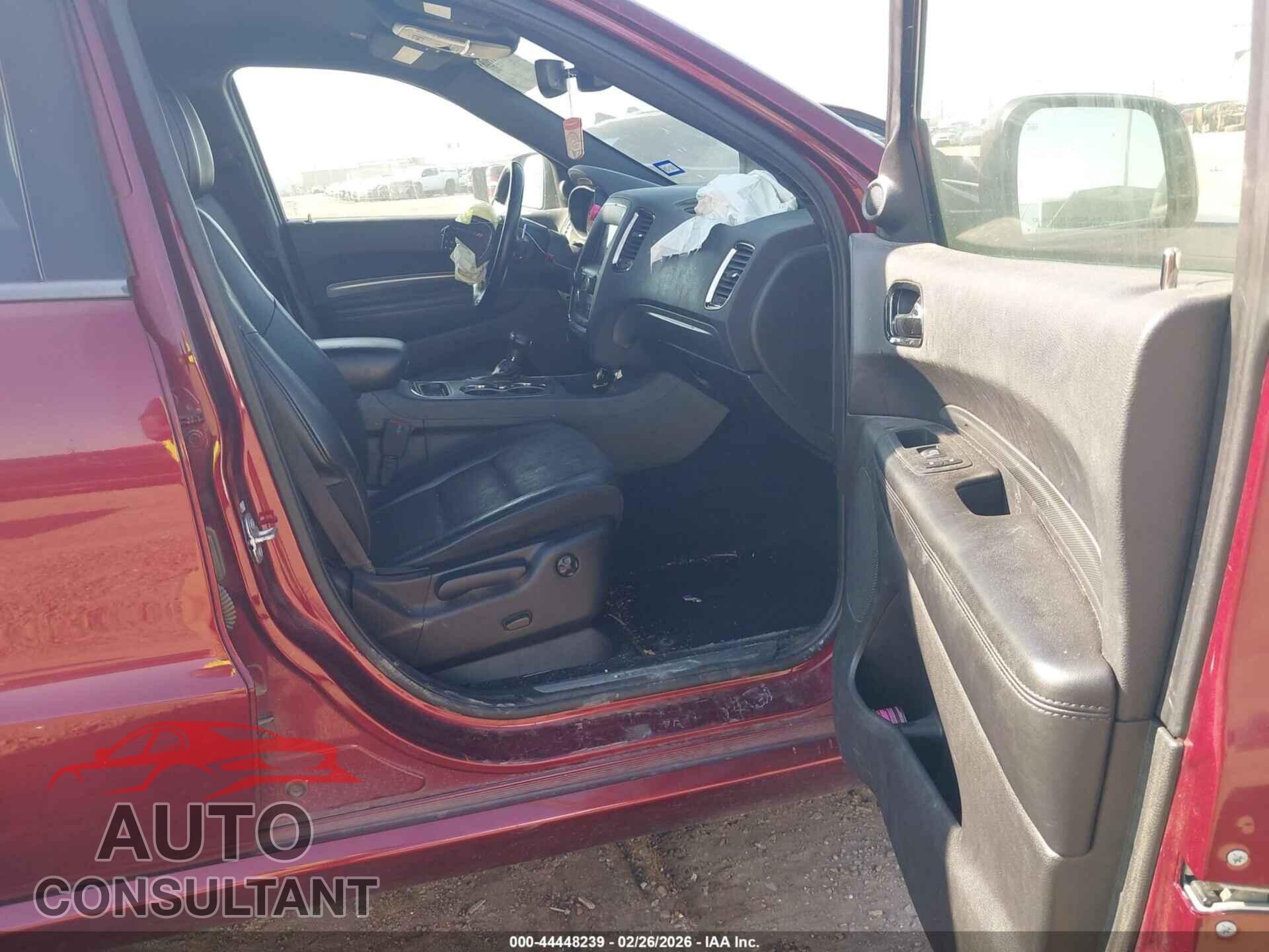 DODGE DURANGO 2020 - 1C4RDHDG9LC341966