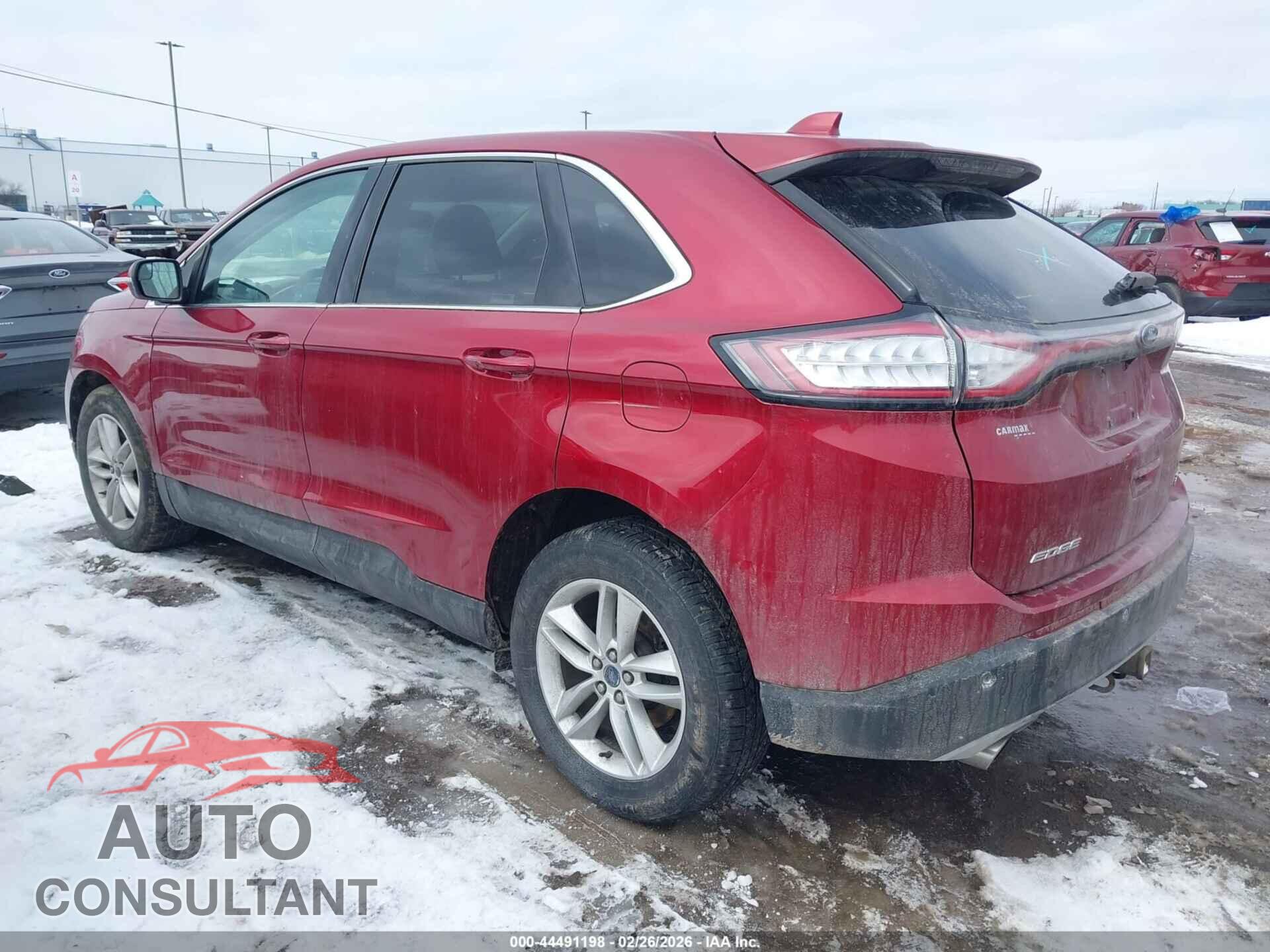 FORD EDGE 2015 - 2FMTK4J96FBB00599